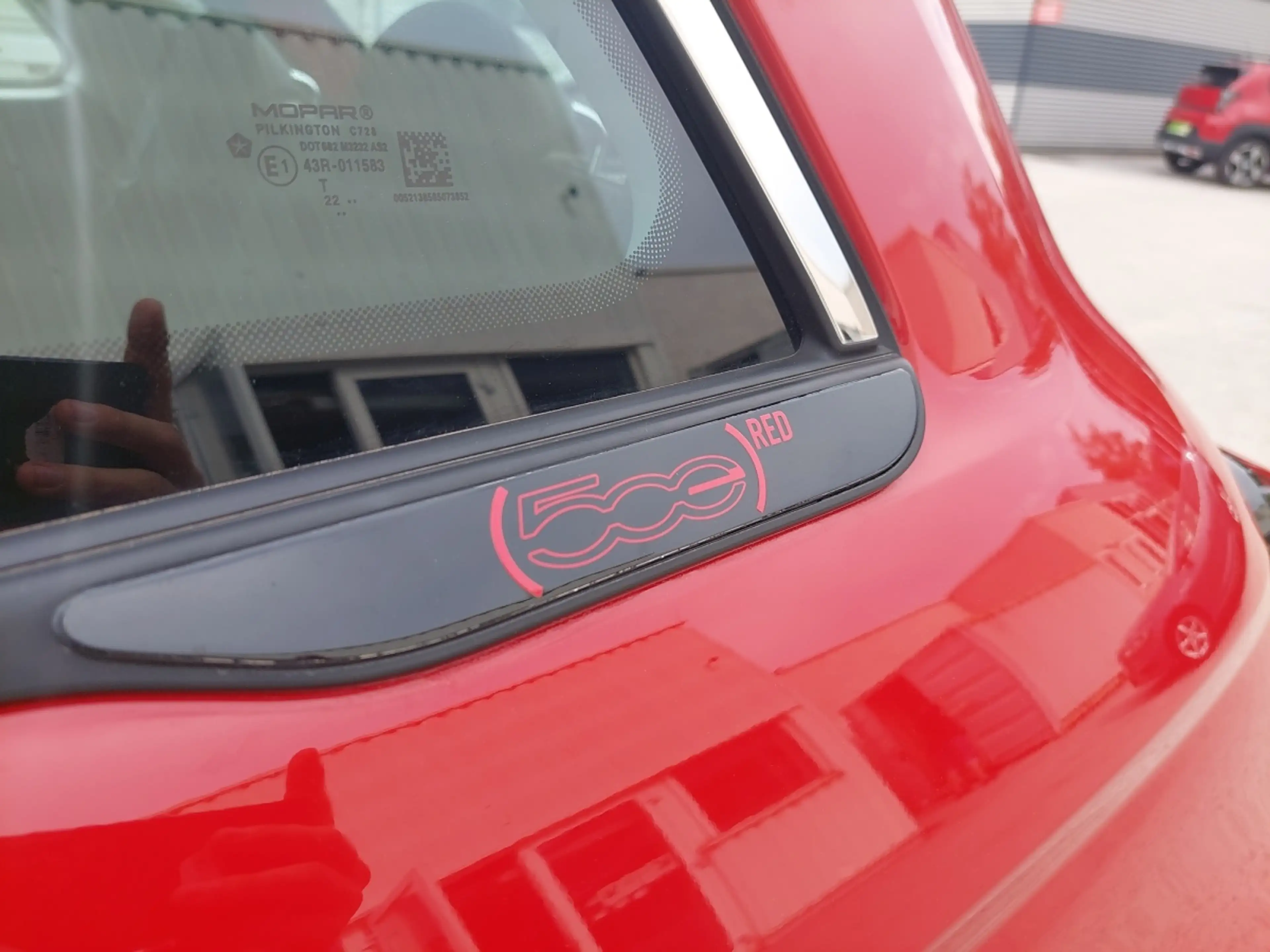 Fiat 500e Red Edtion 42 kWh — photo 19