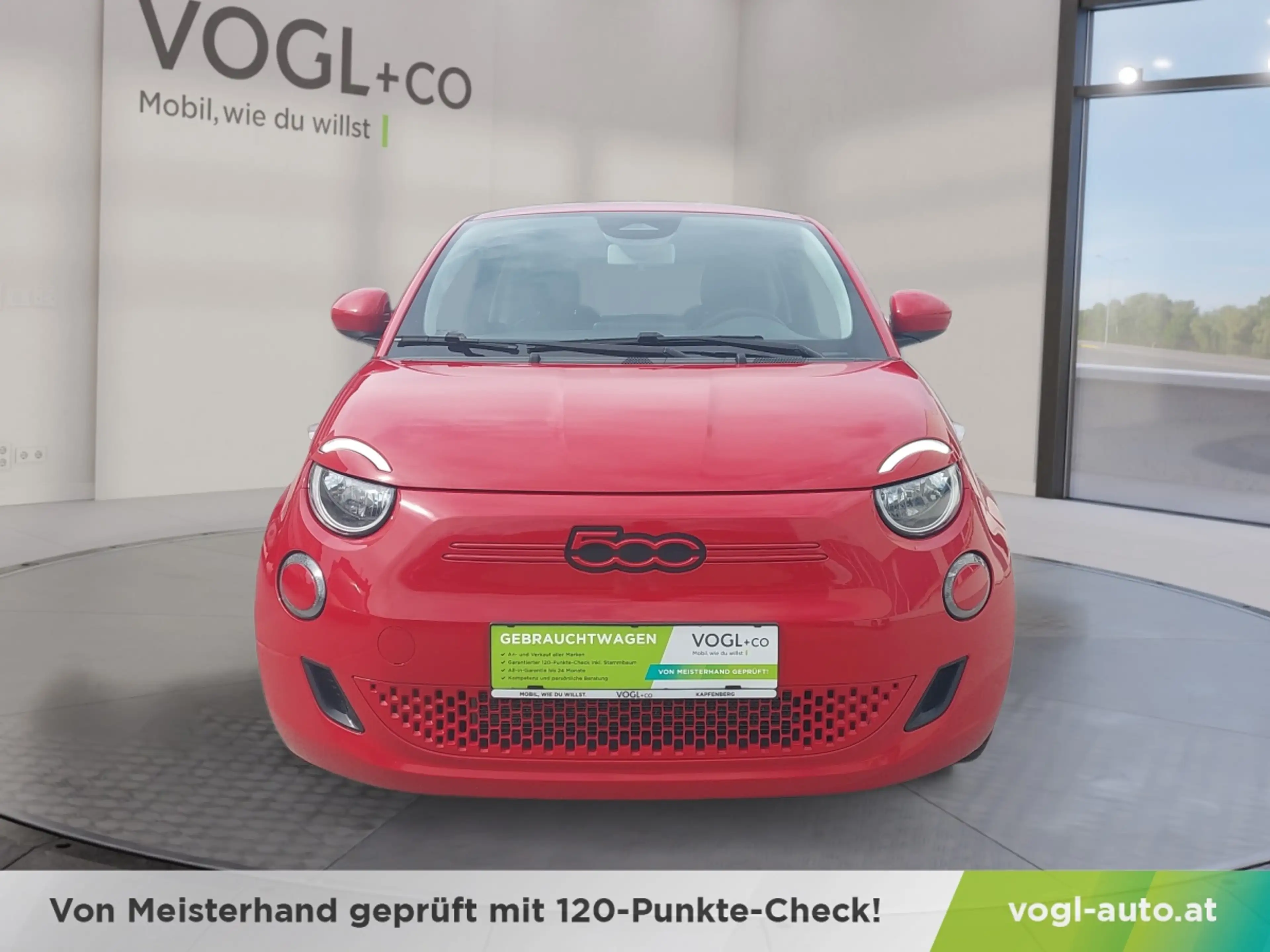 Fiat 500e Red Edtion 42 kWh — photo 6