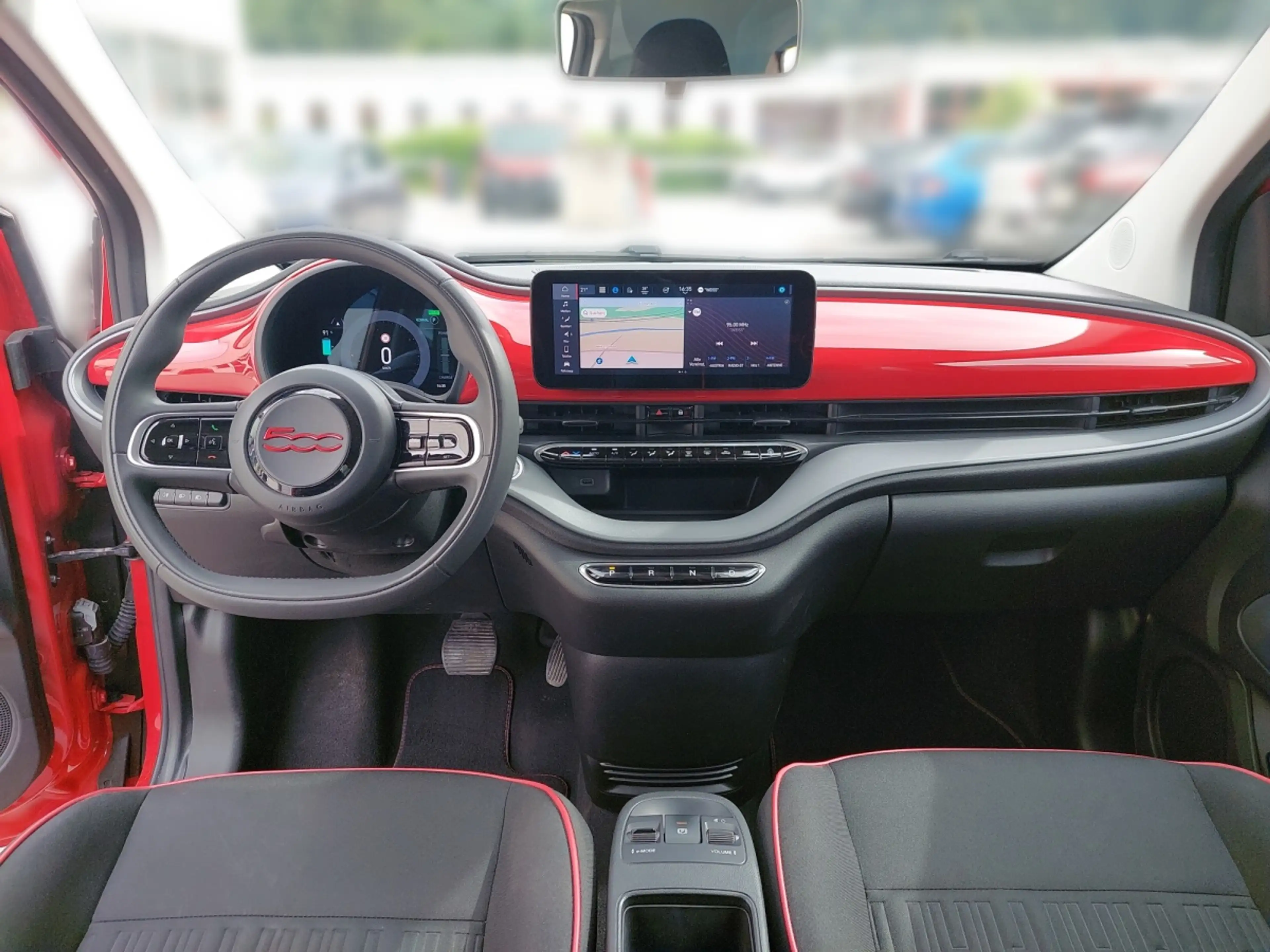 Fiat 500e Red Edtion 42 kWh — photo 4