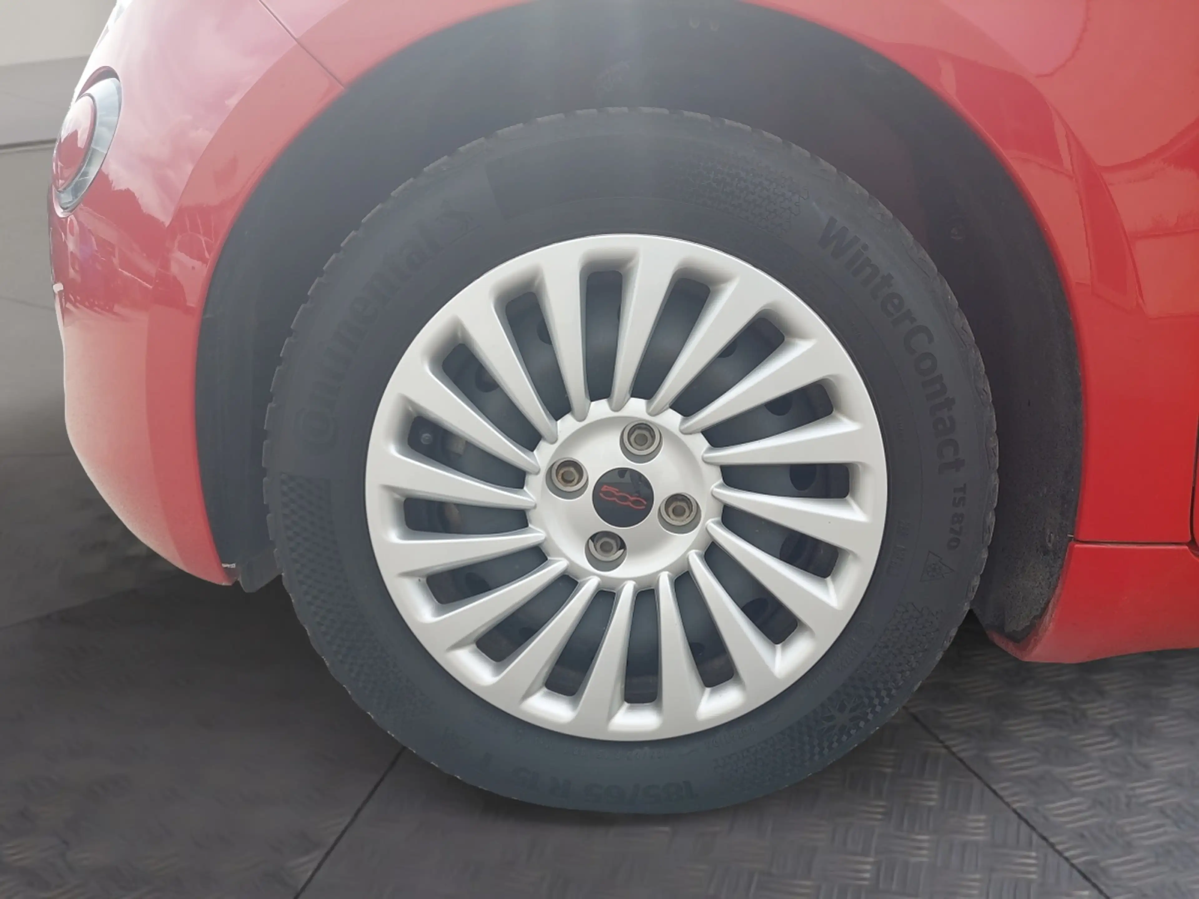 Fiat 500e Red Edtion 42 kWh — photo 14