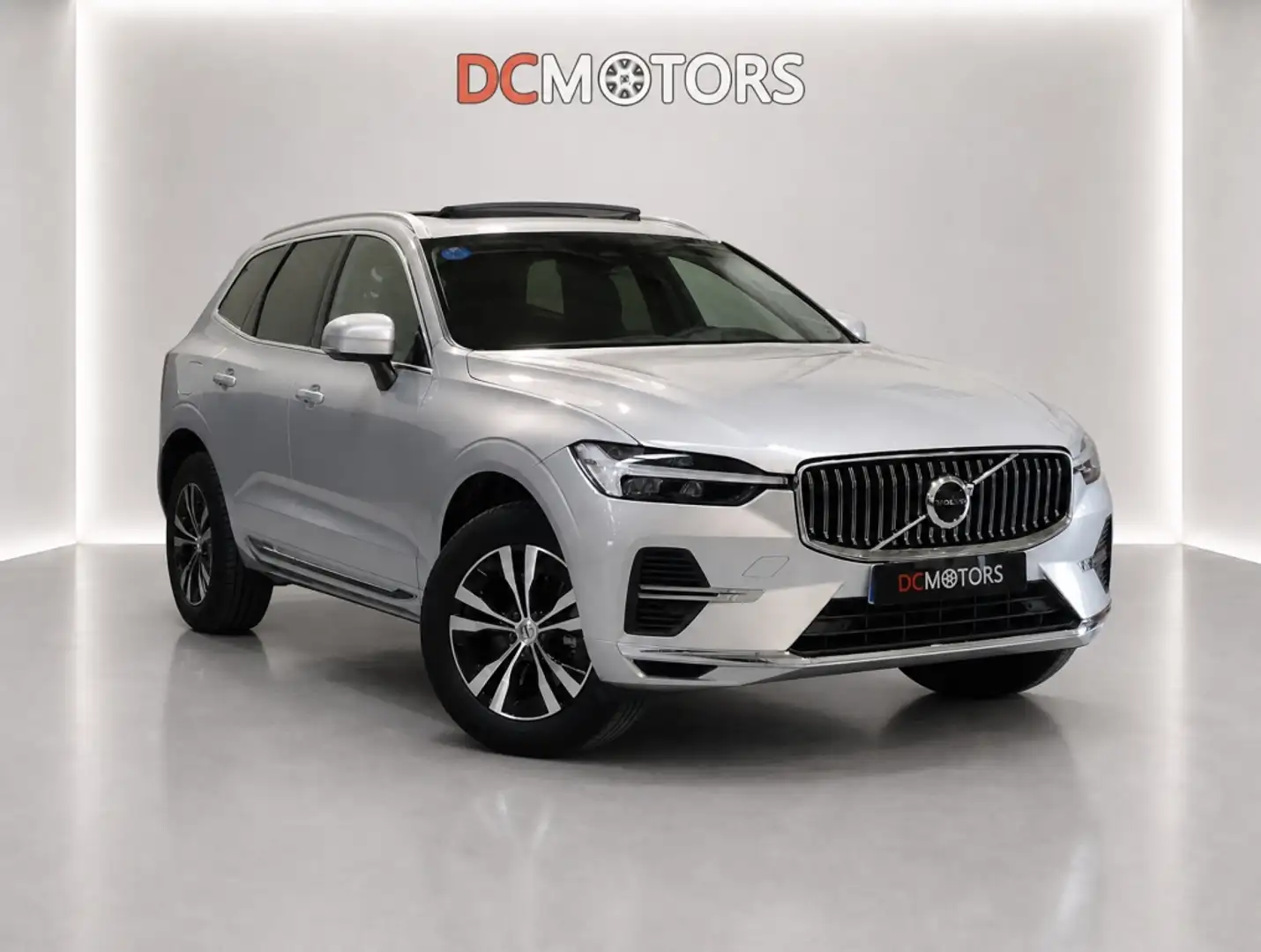 Volvo XC60 2.0 T6 RECHARGE CORE AUTO 4WD 5P Gris - 1