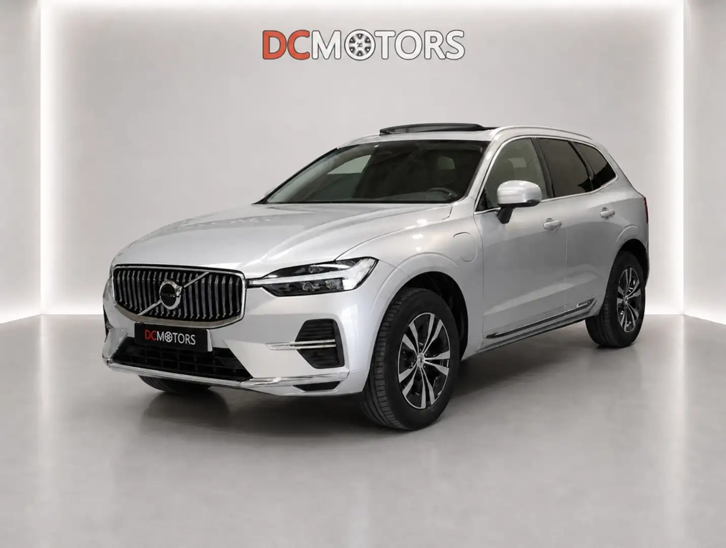 Volvo XC60 2.0 T6 RECHARGE CORE AUTO 4WD 5P Gris - 2