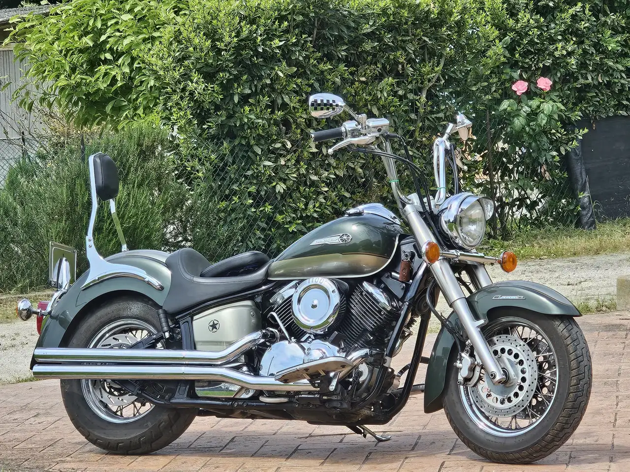 Yamaha XVS 1100