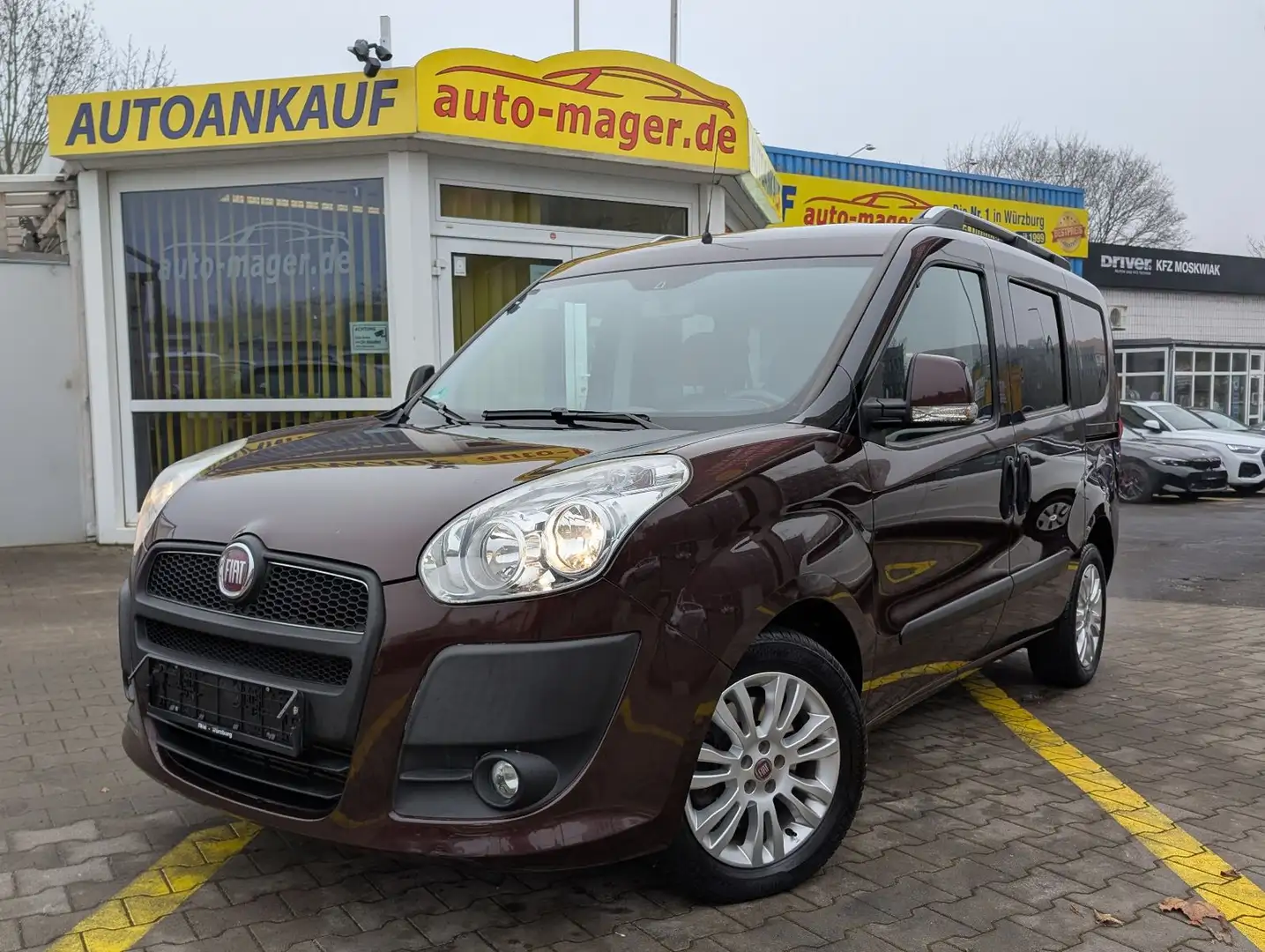 Fiat Doblo Dynamic Natural Power*CNG*1Hd*TOP*Garantie Červená - 1