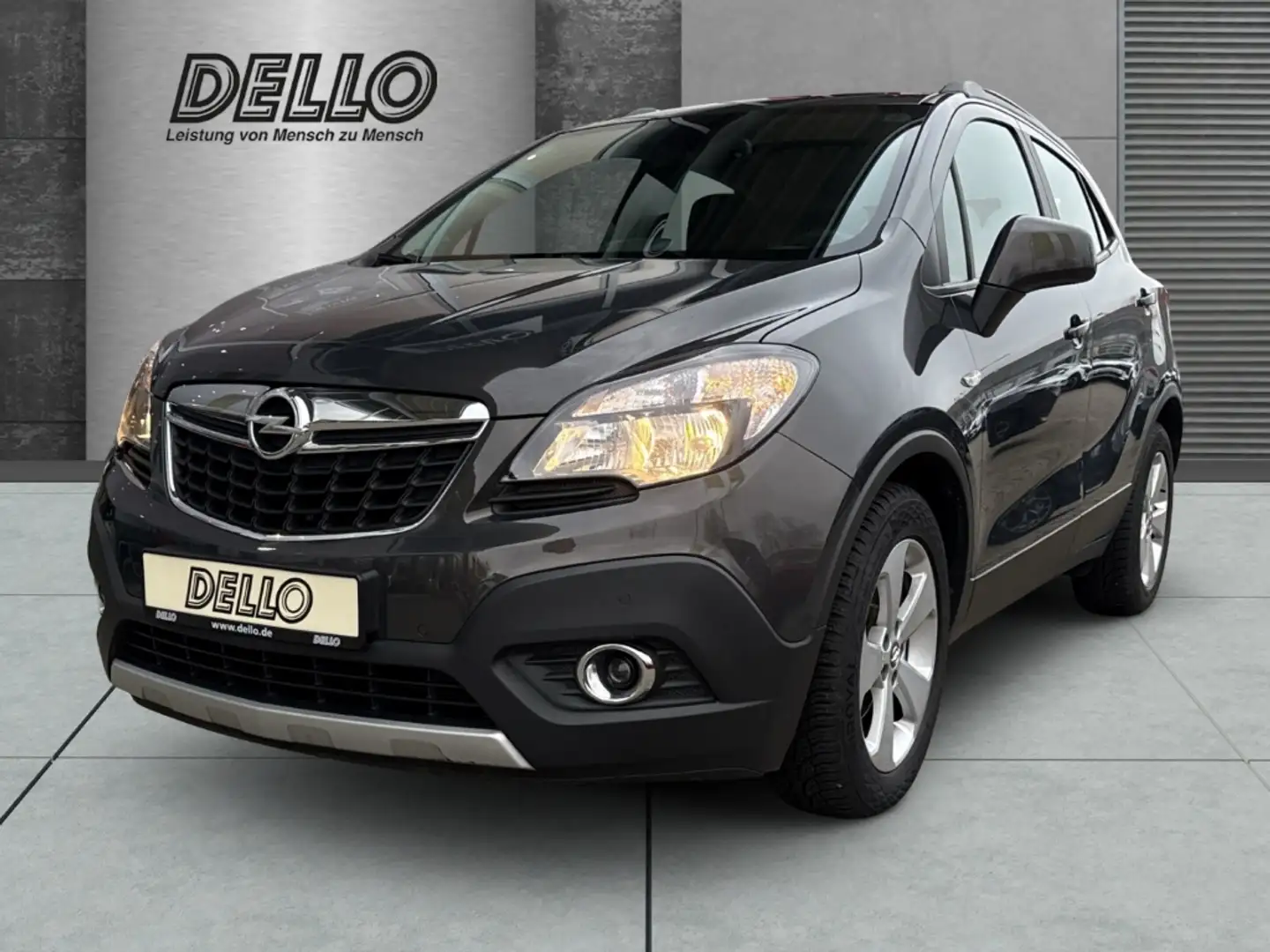 Opel Mokka 1.4 T Edition Sitzhzg. Tempomat PDC v+h Grijs - 1