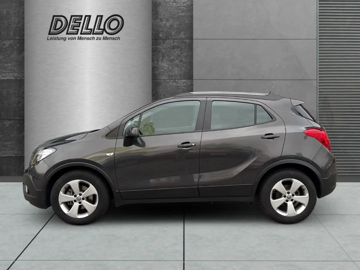 Opel Mokka 1.4 T Edition Sitzhzg. Tempomat PDC v+h Grijs - 2