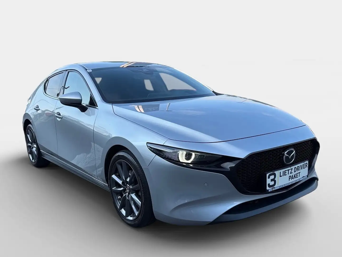 Mazda 3 /SKYACTIV-G122/COMFORT+/STYLE Silber - 2