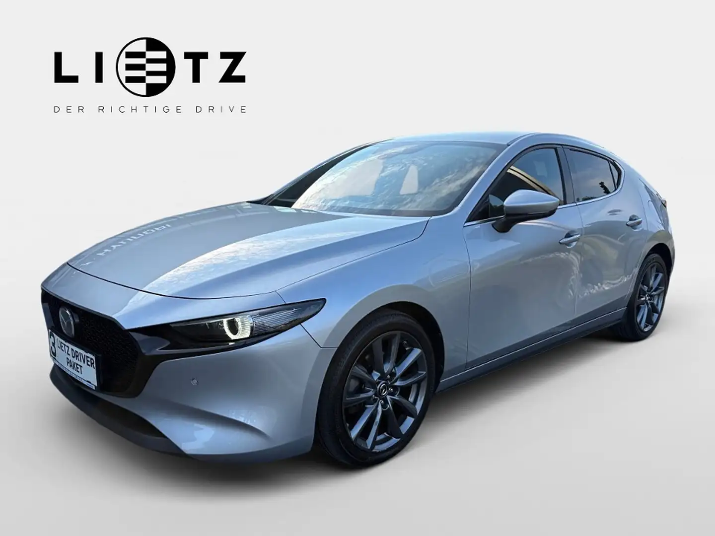 Mazda 3 /SKYACTIV-G122/COMFORT+/STYLE Silber - 1