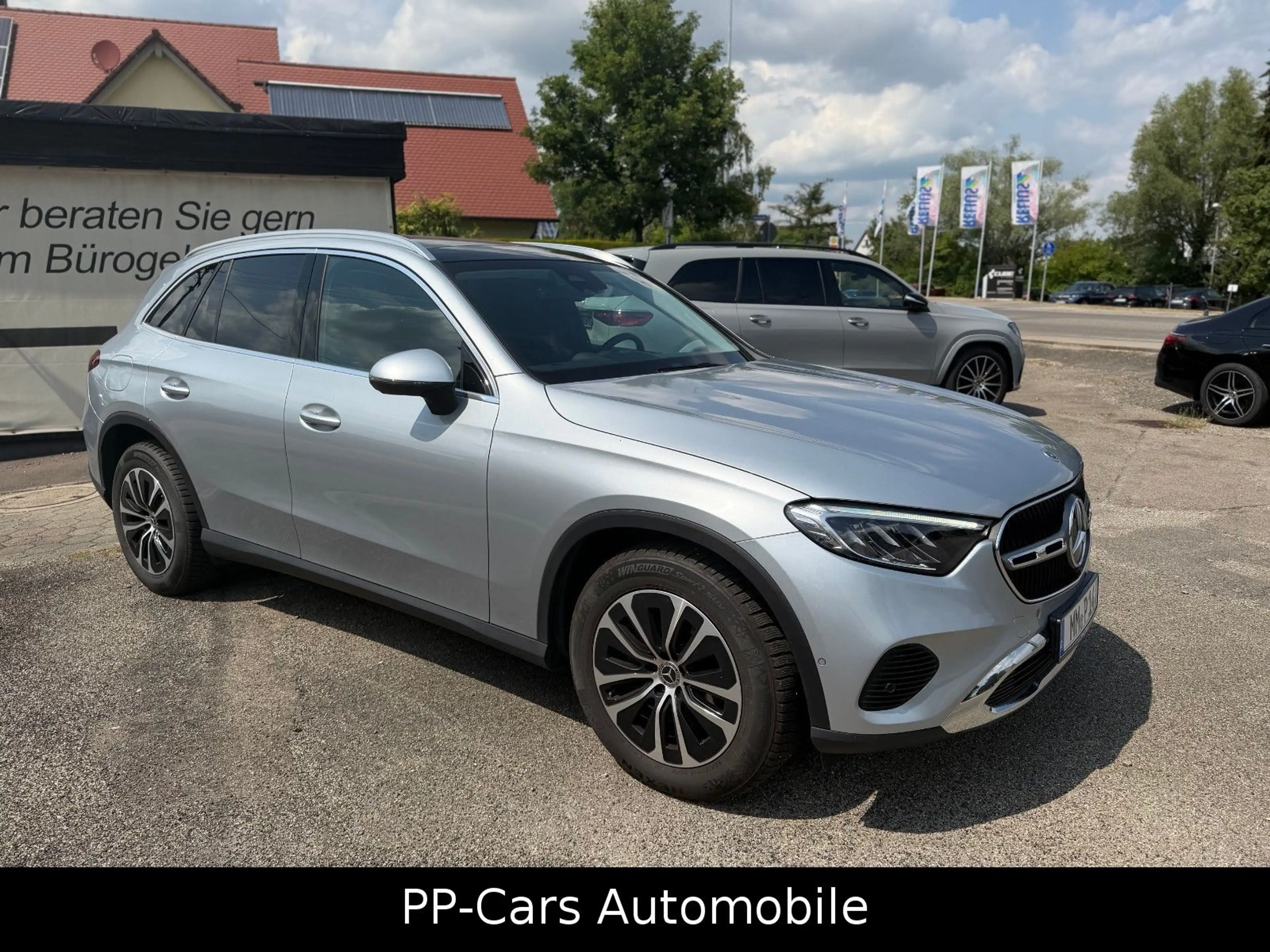 Mercedes-Benz GLC 220 d 4M AVA Advanced+*PANO*STHZG*Park+Kam.