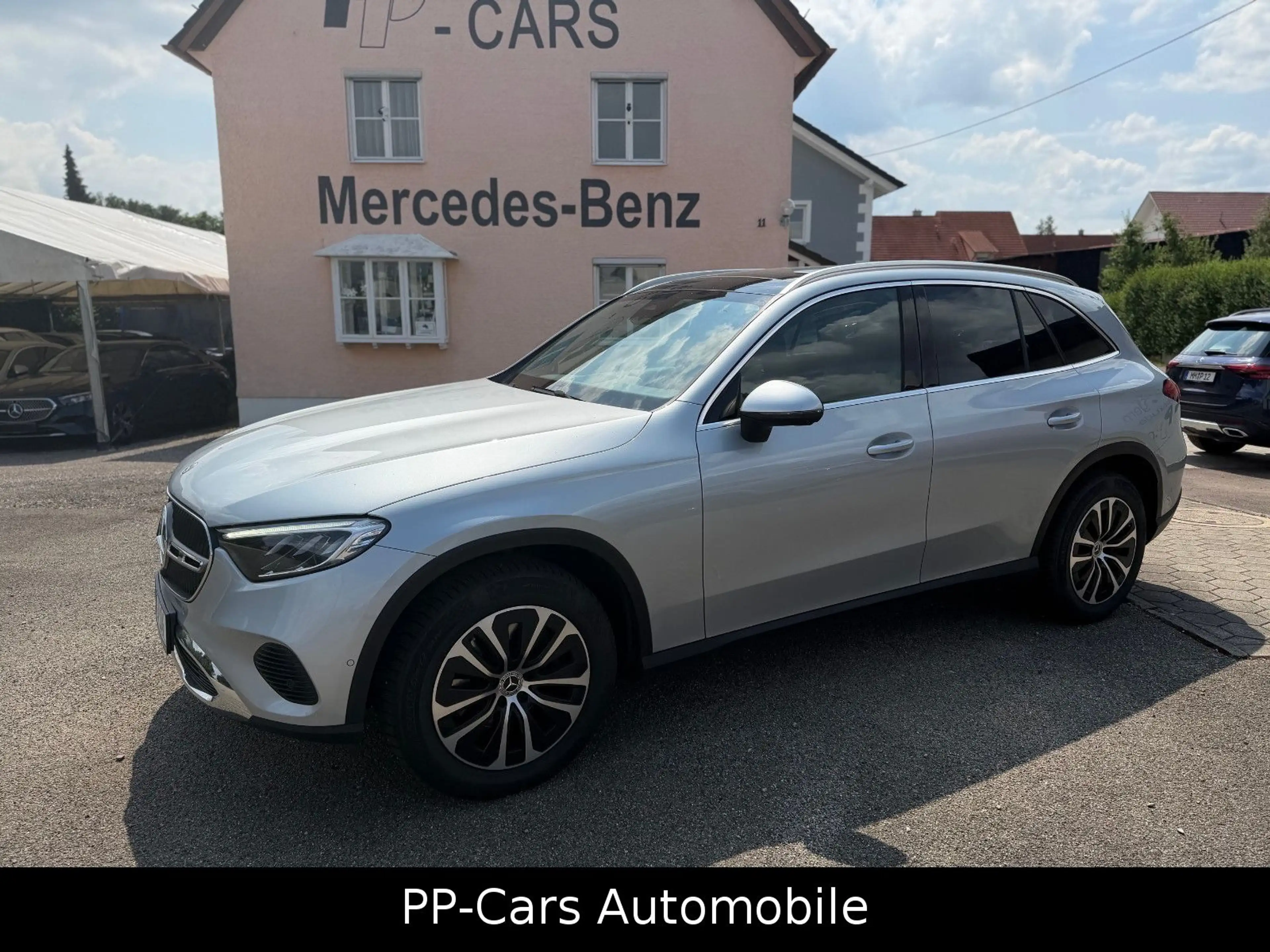 Mercedes-Benz GLC 220 d 4M AVA Advanced+*PANO*STHZG*Park+Kam. — photo 3