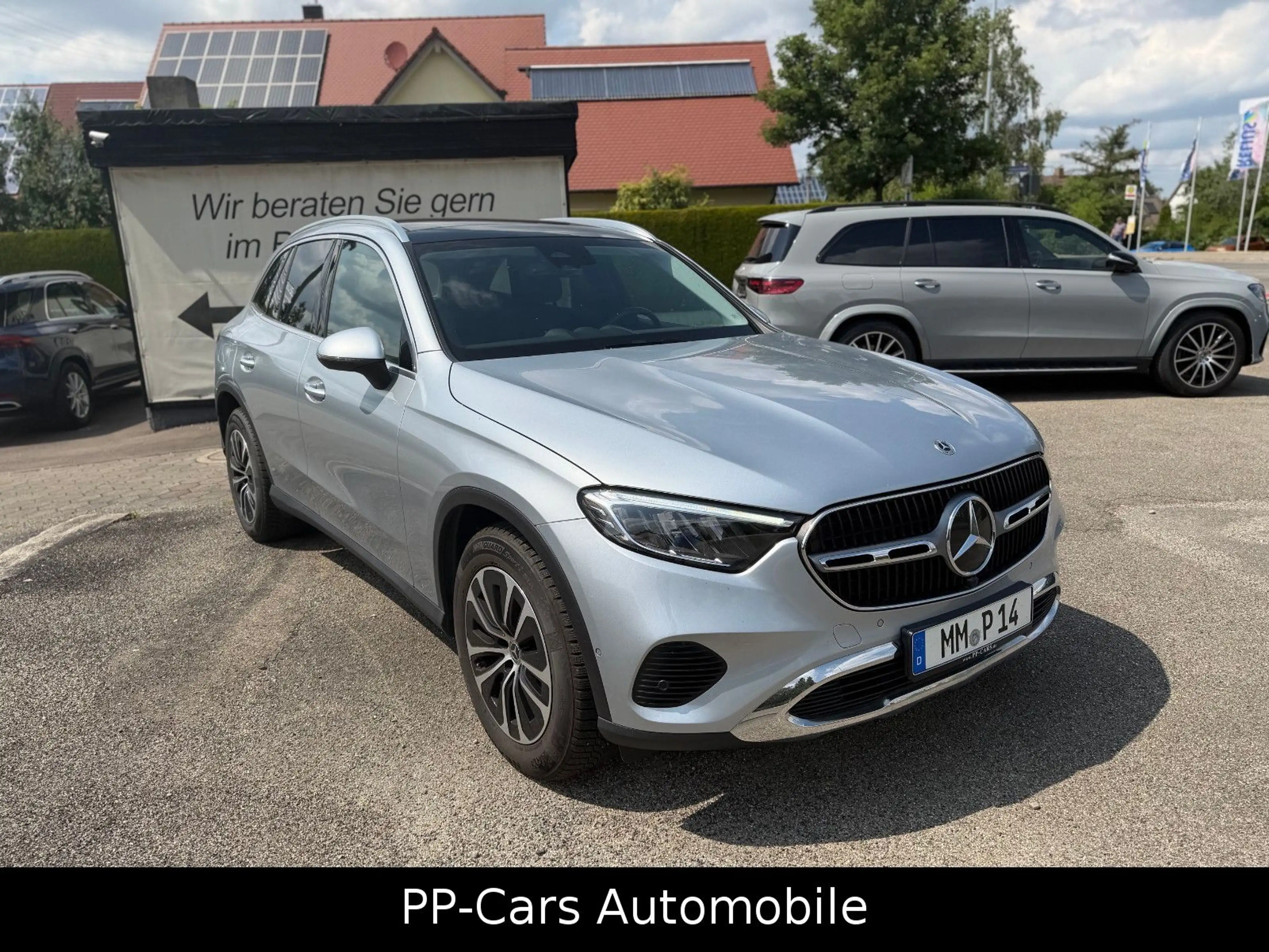 Mercedes-Benz GLC 220 d 4M AVA Advanced+*PANO*STHZG*Park+Kam. — photo 10