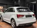 Audi A1 1.4 TFSI SPORTBACK SPORT S-LINE BOSE KEYLESS XENON Weiß - thumbnail 3