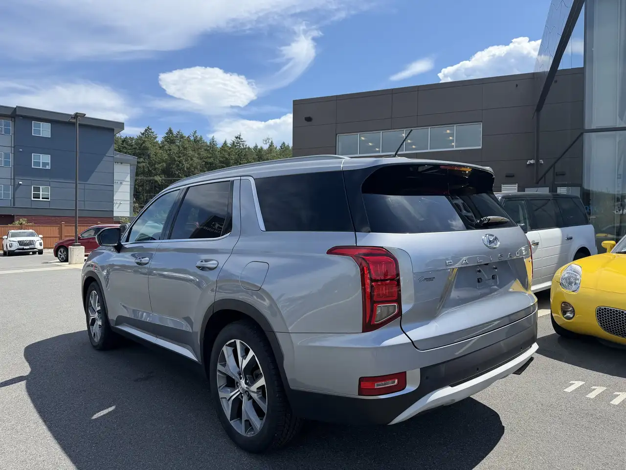 Hyundai PALISADE fotografie Hyundai PALISADE