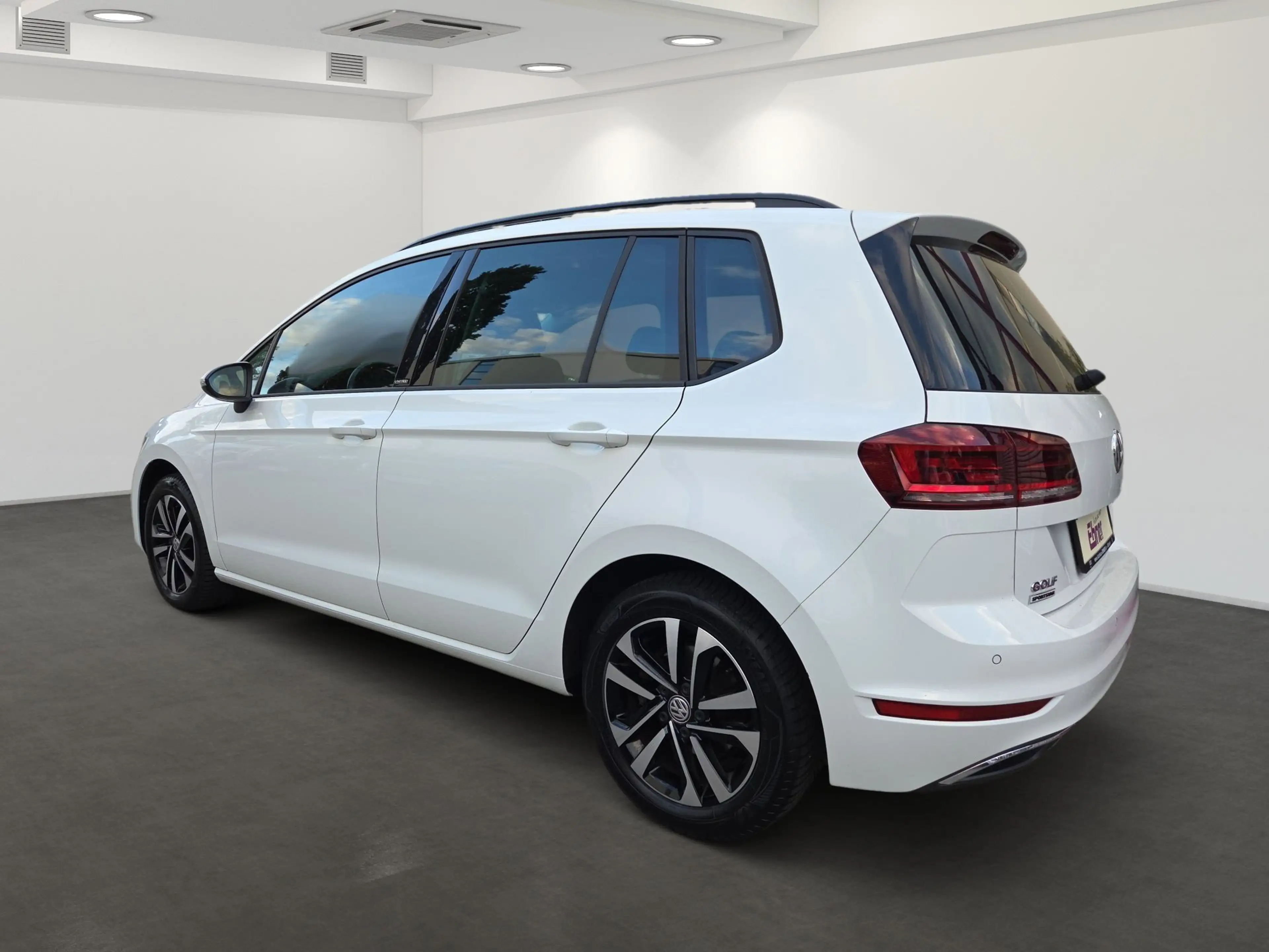 Volkswagen Golf Sportsvan UNITED 1.5TSI DSG ACC+KAMERA+LED+NAVI+SITZHZG! — photo 5