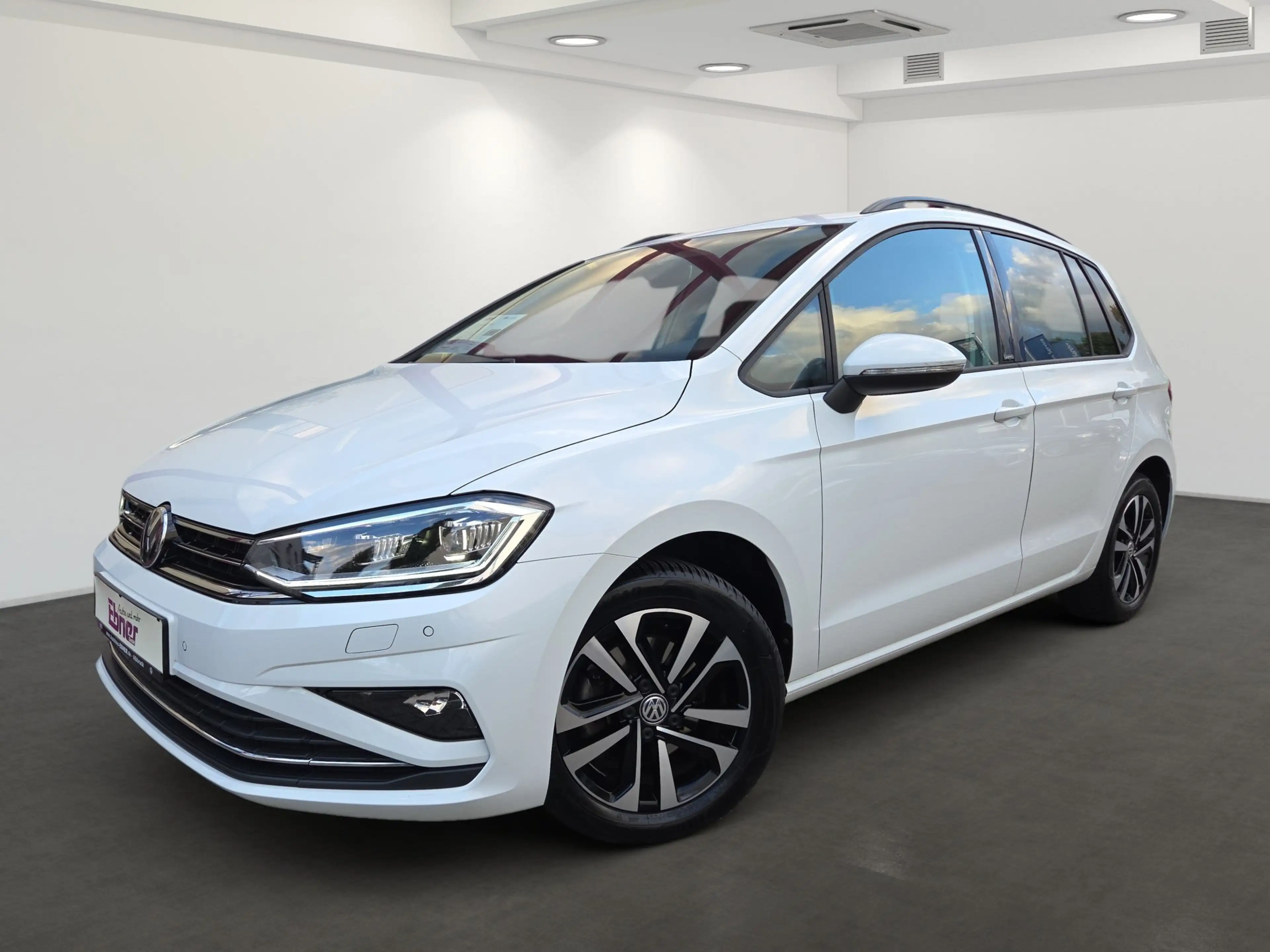 Volkswagen Golf Sportsvan UNITED 1.5TSI DSG ACC+KAMERA+LED+NAVI+SITZHZG! — photo 2