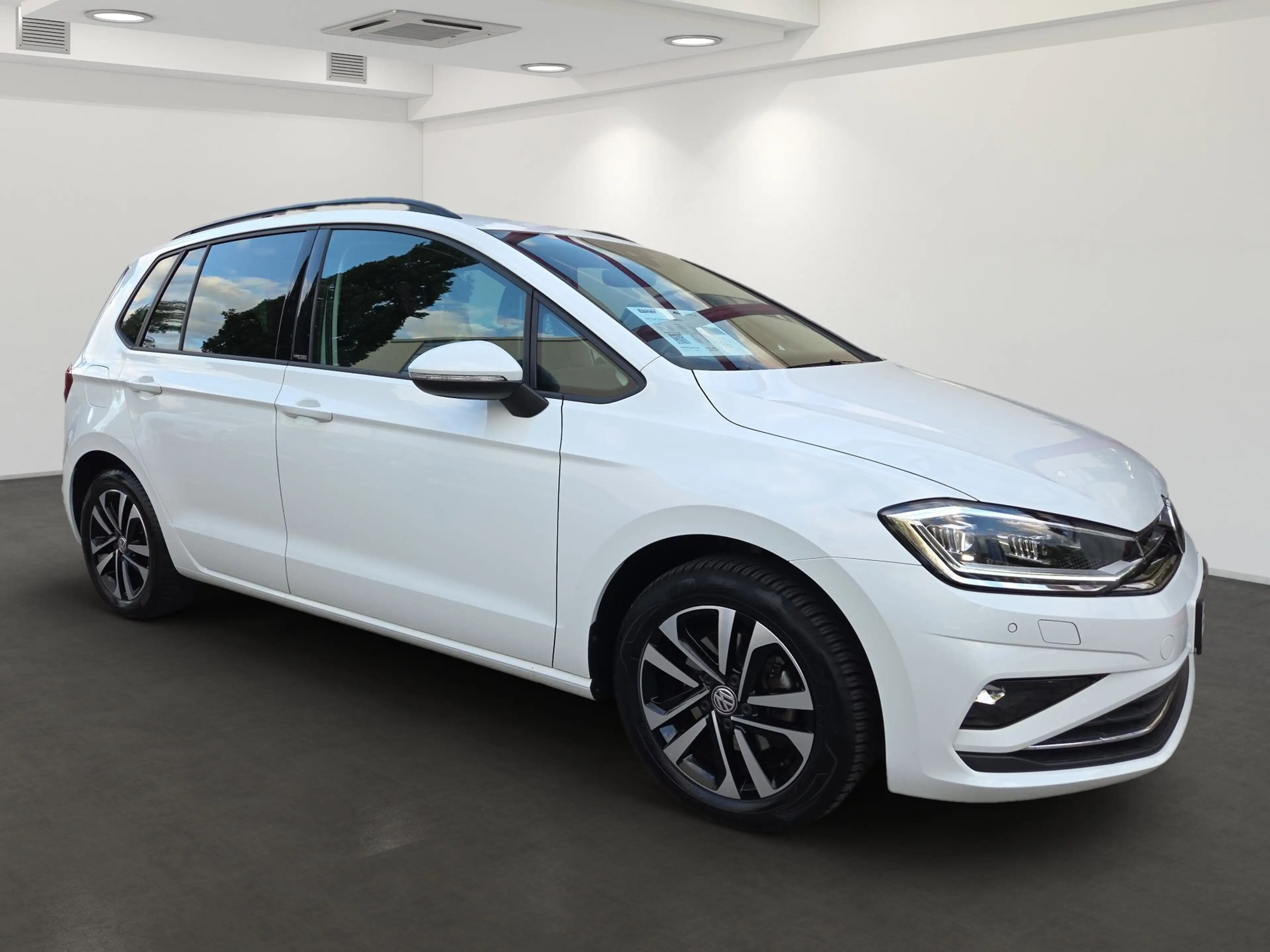 Volkswagen Golf Sportsvan UNITED 1.5TSI DSG ACC+KAMERA+LED+NAVI+SITZHZG! — photo 3