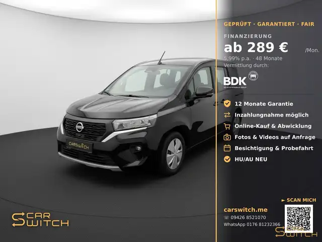 Nissan Townstar Kombi L1 N Connecta