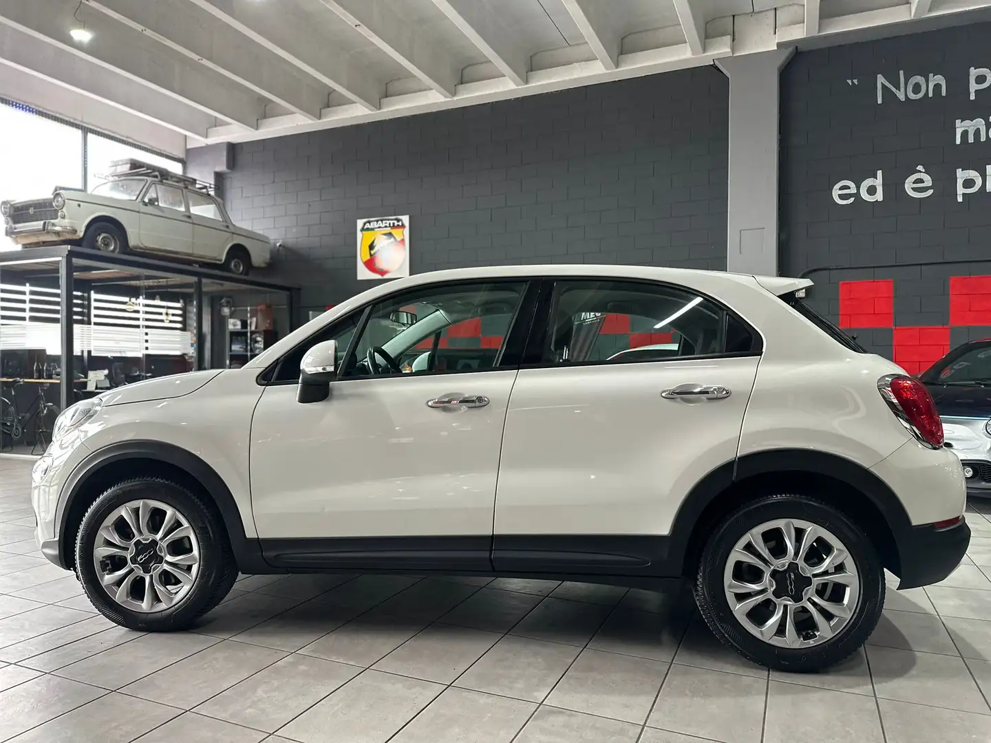 Fiat 500X 500 X 2015 1.6 mjt Business 4x2 120cv Weiß - 2