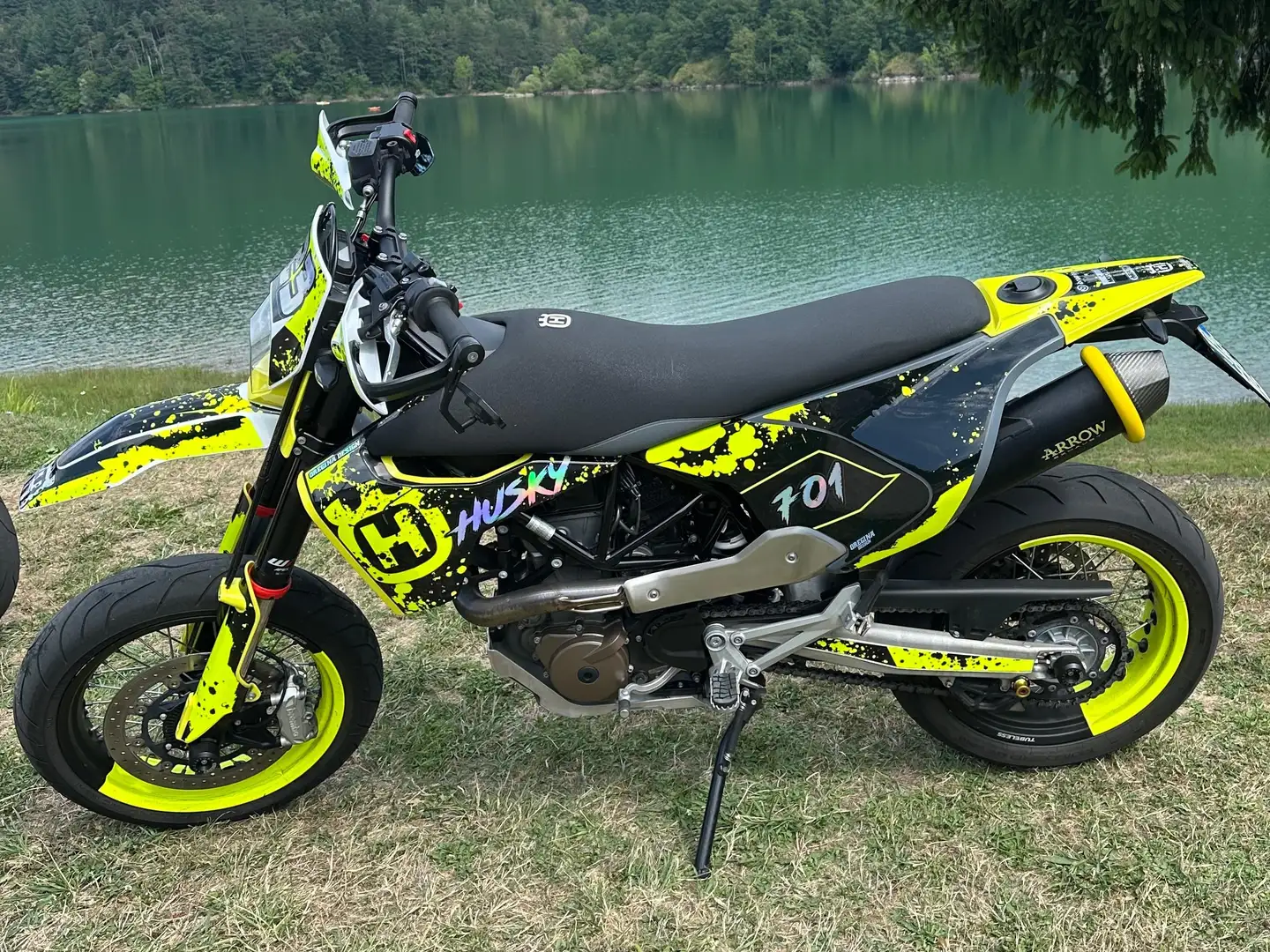 Husqvarna 701 Supermoto Galben - 1