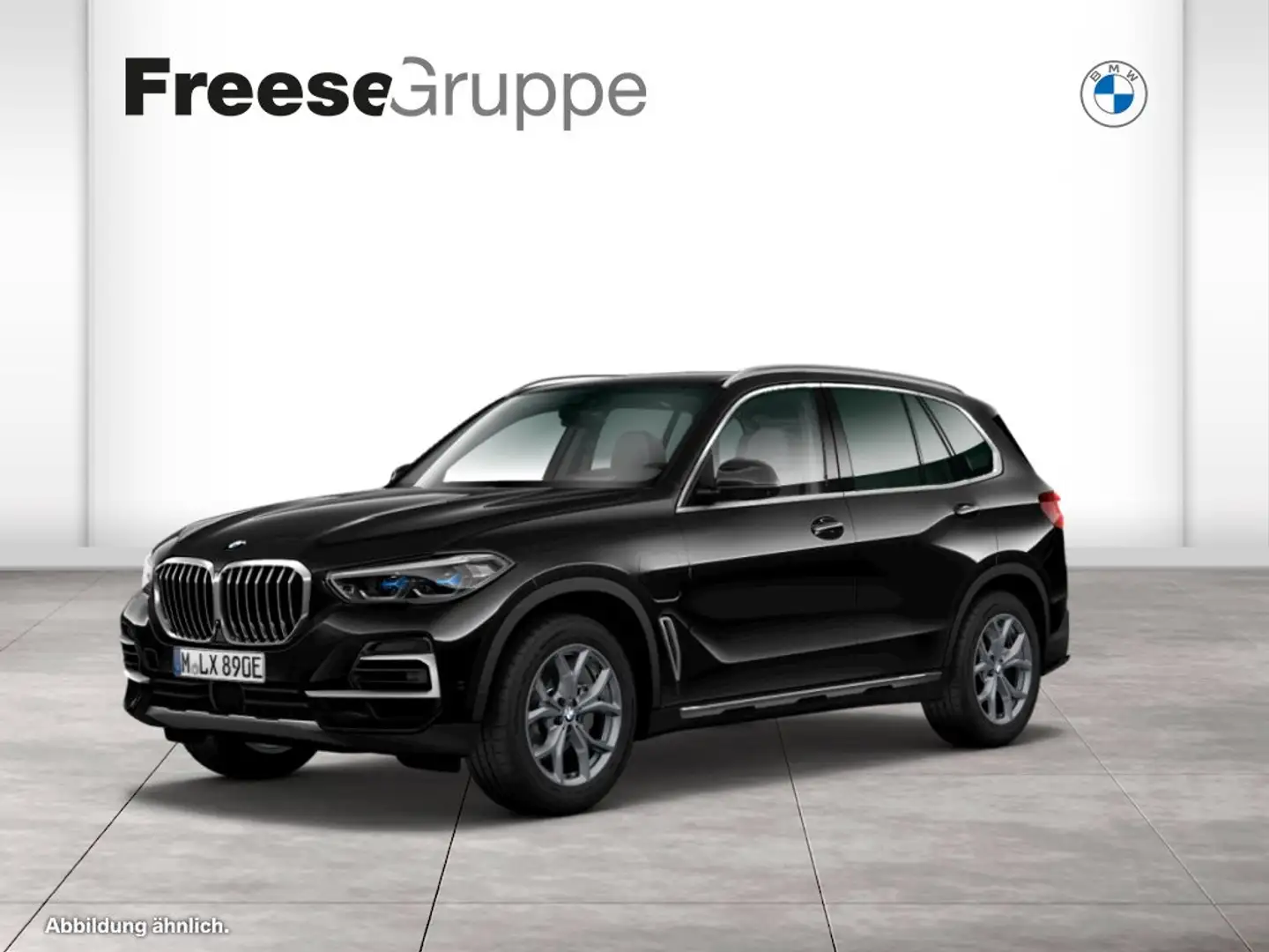 BMW X5 xDrive45e Head-Up DAB WLAN RFK el. Sitze PDC Negru - 1