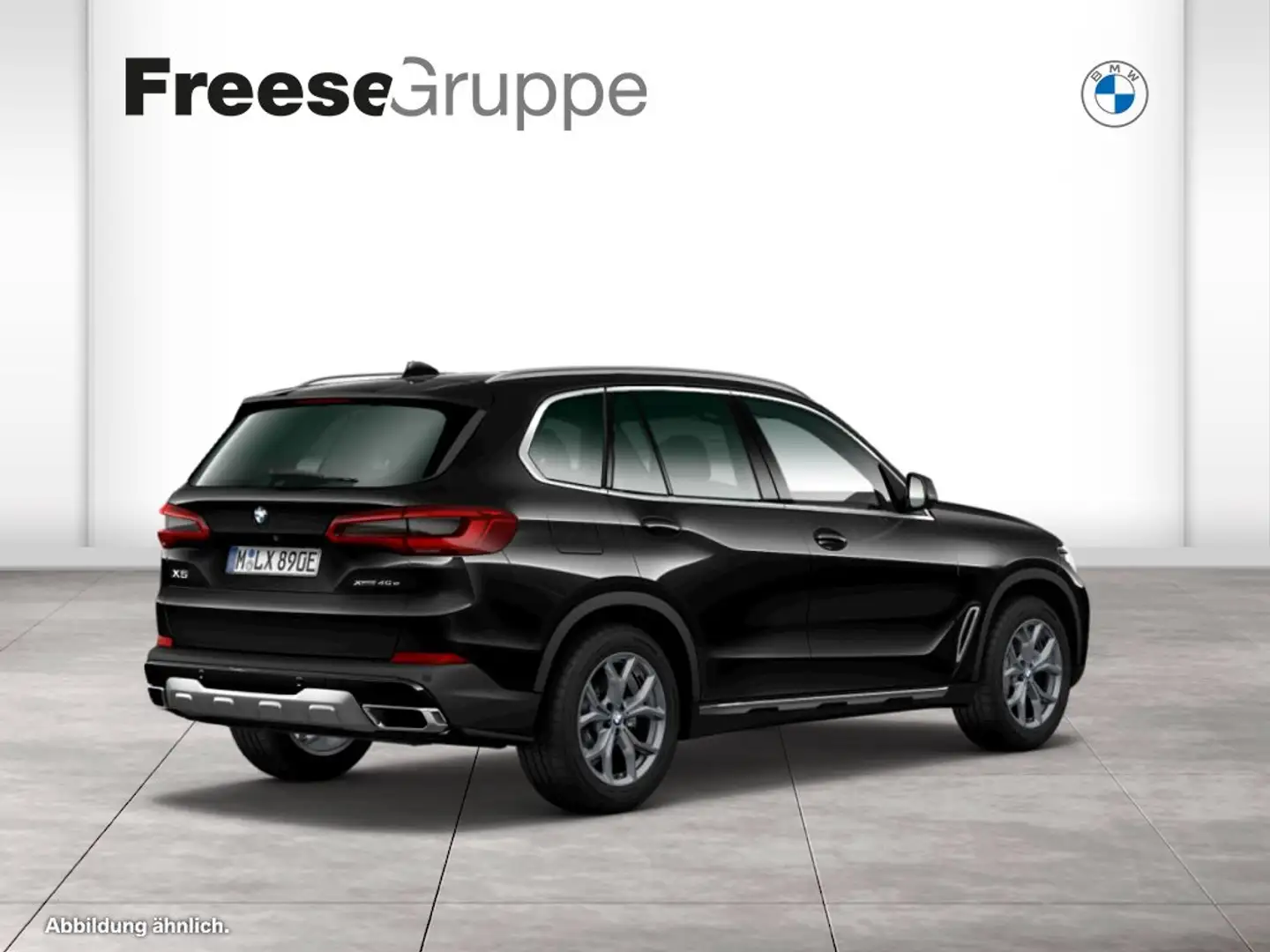 BMW X5 xDrive45e Head-Up DAB WLAN RFK el. Sitze PDC Negru - 2