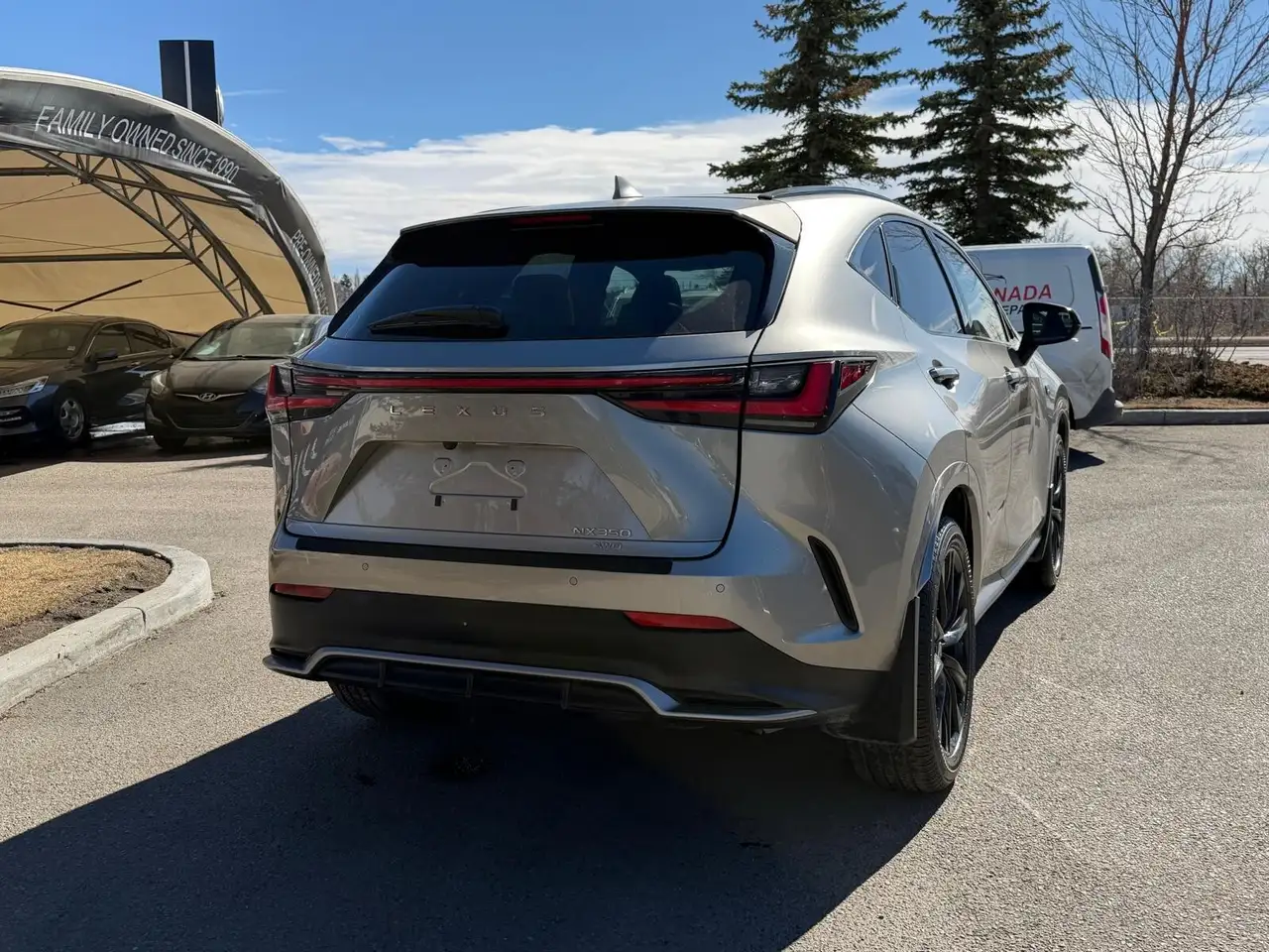 Lexus NX снимка Lexus NX