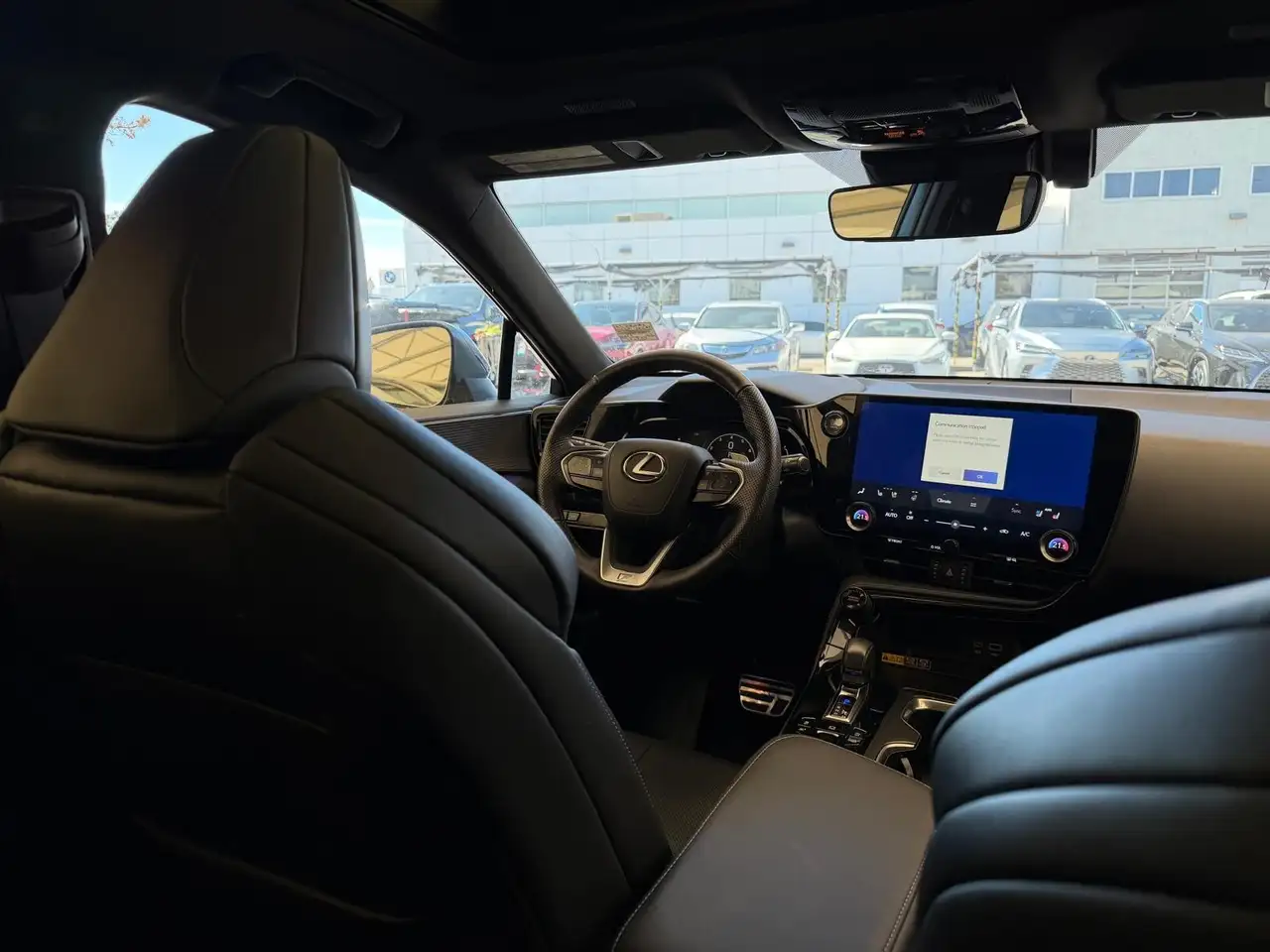 Lexus NX снимка Lexus NX