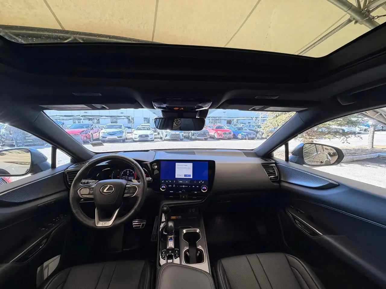 Lexus NX снимка Lexus NX