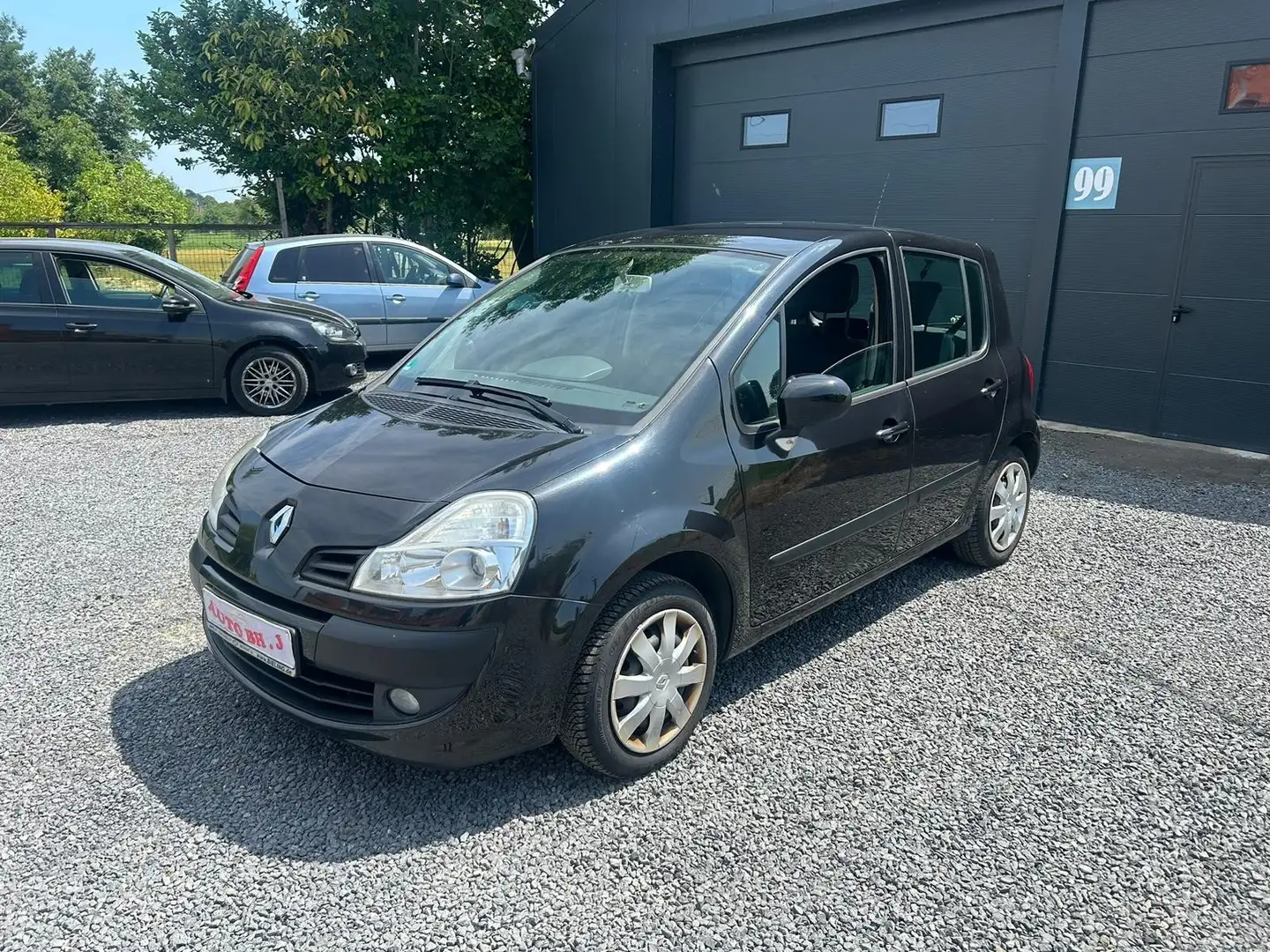 Renault Modus 1.2 essence AIRCO 11/2011 Euro5a 140700km - 1