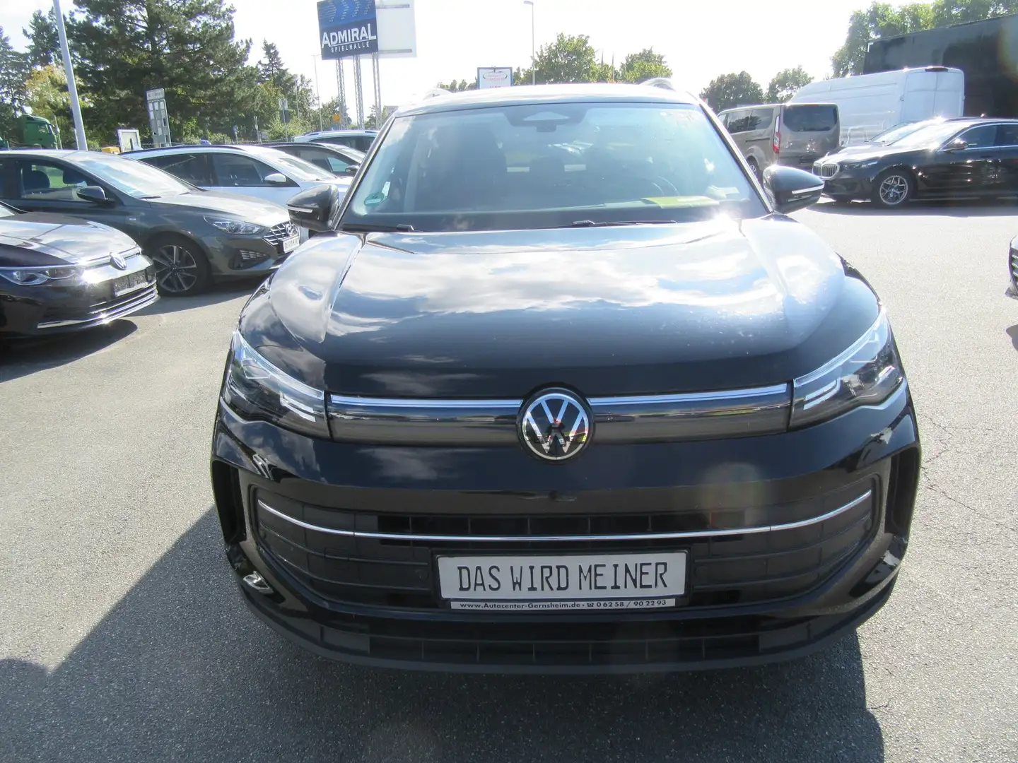 Volkswagen Tiguan 1.5 eTSI 96 kW Life Automatik Schwarz - 2