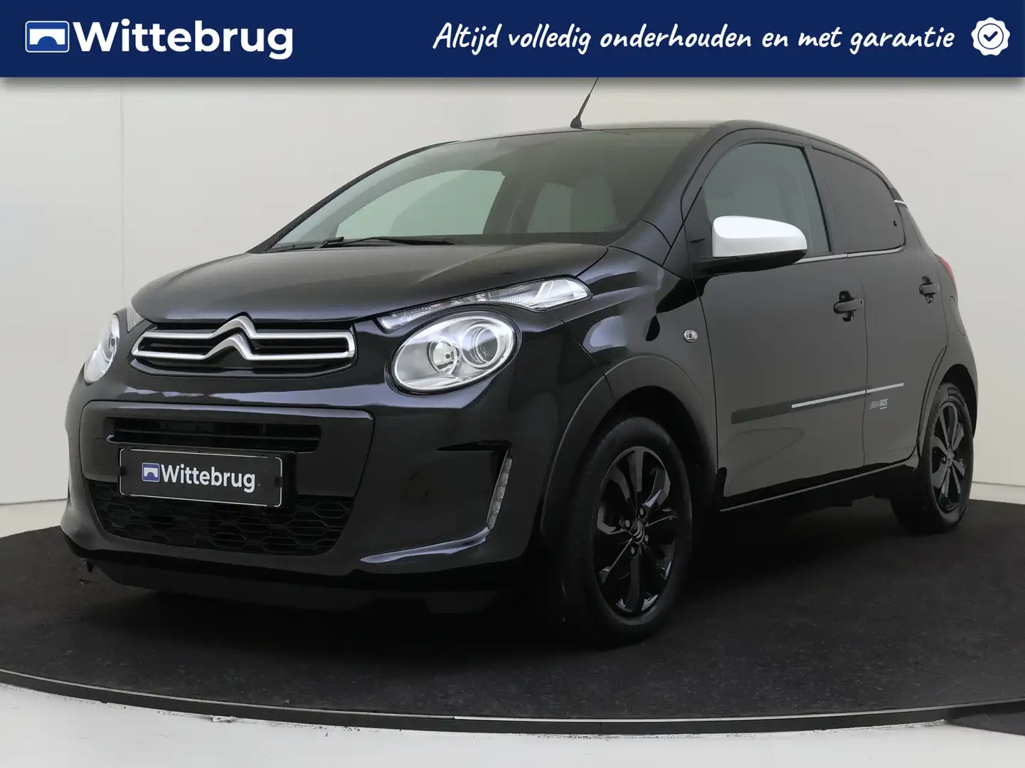 Citroen C1 1.0 VTi Urban Ride Camera | Apple Carplay | Licht Zwart - 1
