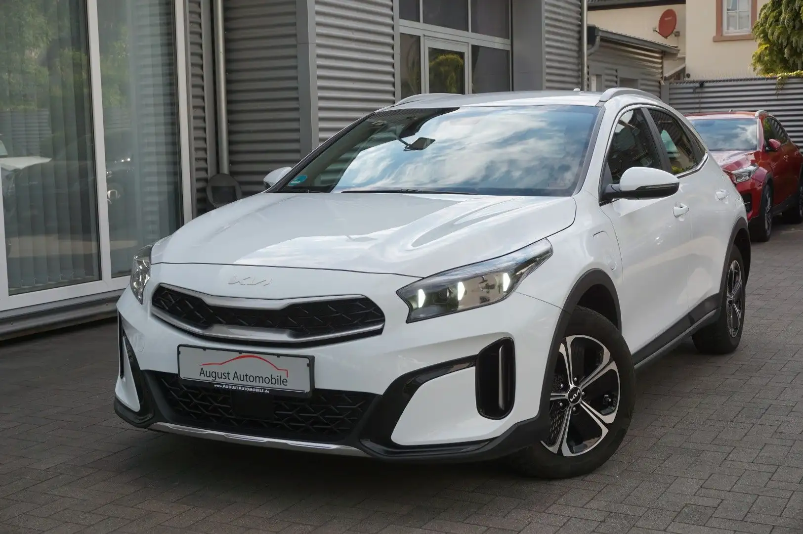 Kia XCeed Vision Plug-in Hybrid ACC CarPl Spur Keyle Weiß - 1