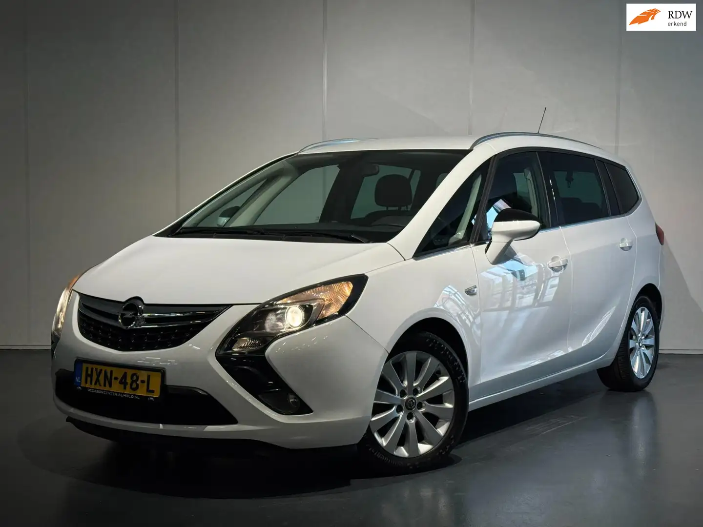 Opel Zafira Tourer 1.4 Business Edition 7p. /Airco/Cruise/Elek. Pakke Білий - 1