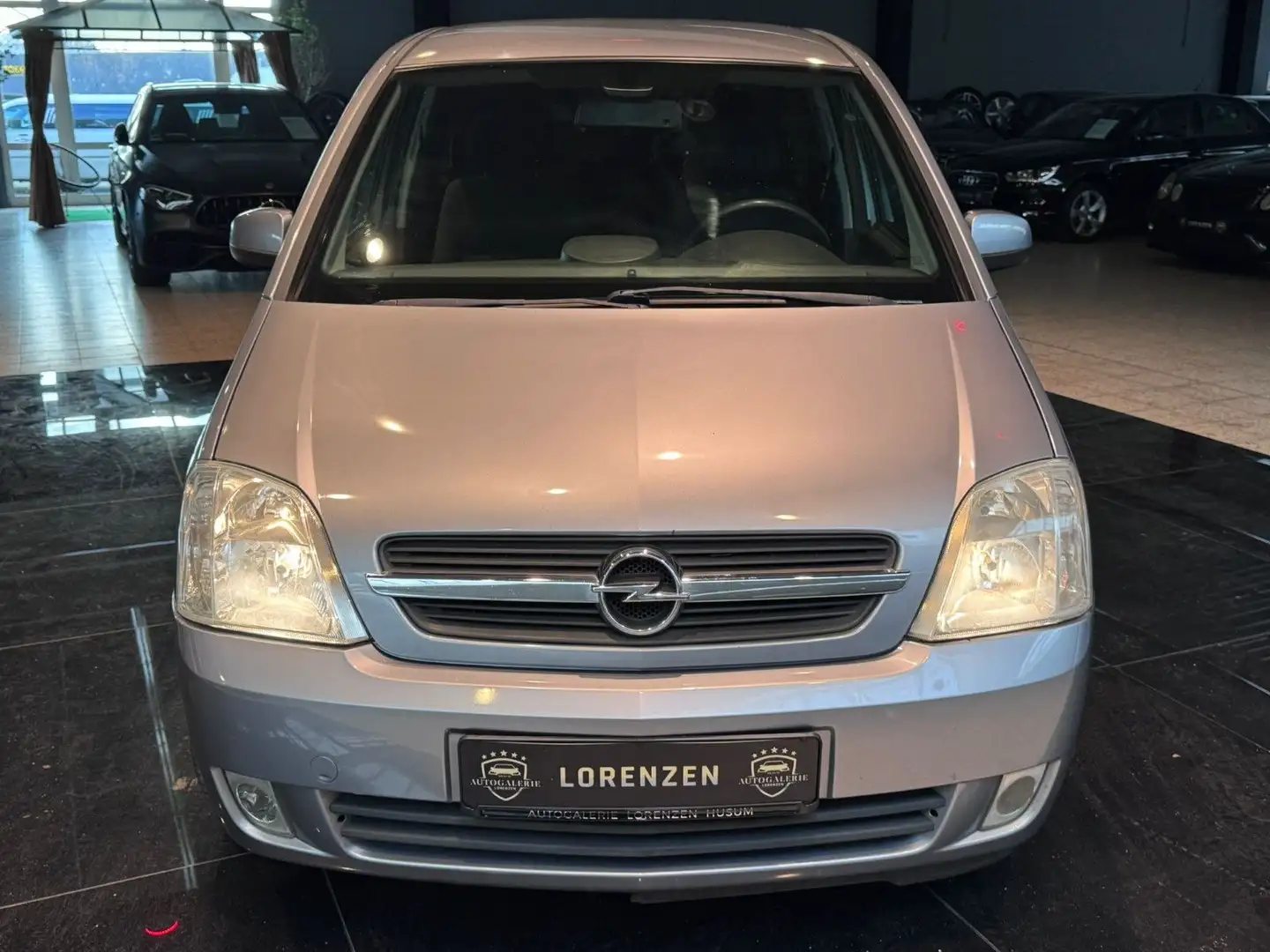 Opel Meriva Cosmo Klima HU-03.2026 PDC Navi ZV AHK Silber - 2
