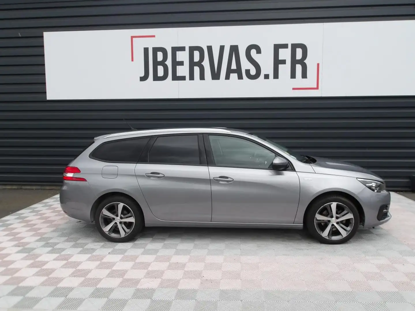 Peugeot BlueHDi 130ch EAT6 Style+GPS ET CAMERA Сірий - 1