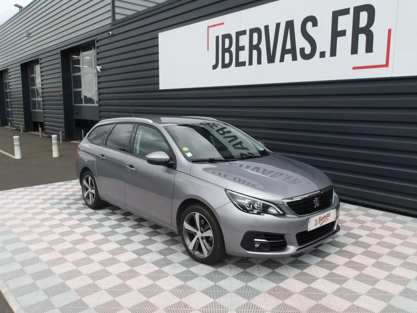 Peugeot BlueHDi 130ch EAT6 Style+GPS ET CAMERA Сірий - 2