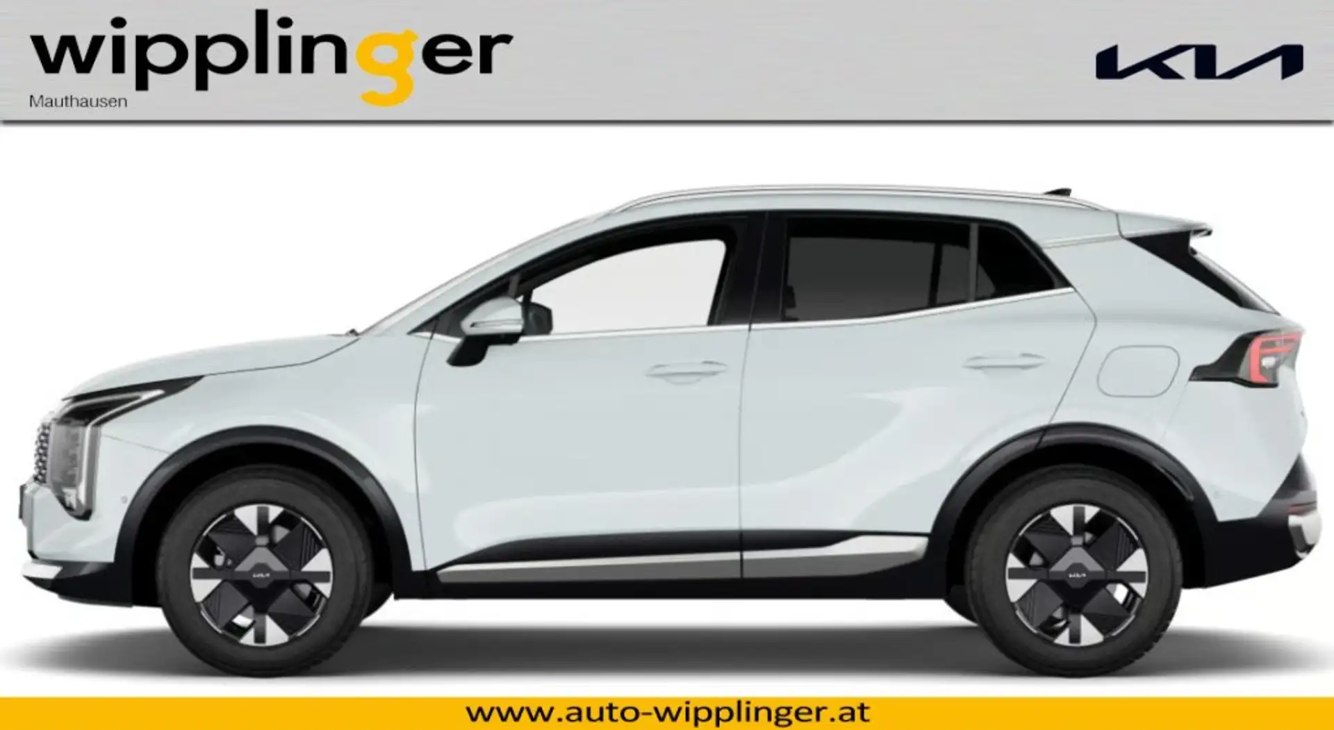 Kia Sportage /SILBER/1.6 TGDI/DCT7/2WD/150/MY LP.: € 39.390,00 Weiß - 2