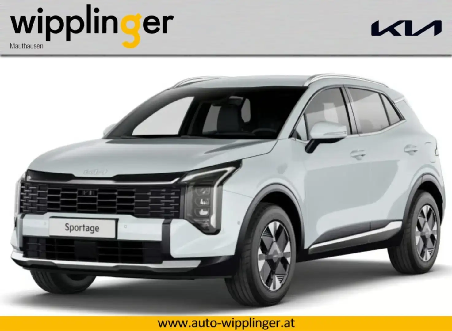 Kia Sportage /SILBER/1.6 TGDI/DCT7/2WD/150/MY LP.: € 39.390,00 Weiß - 1