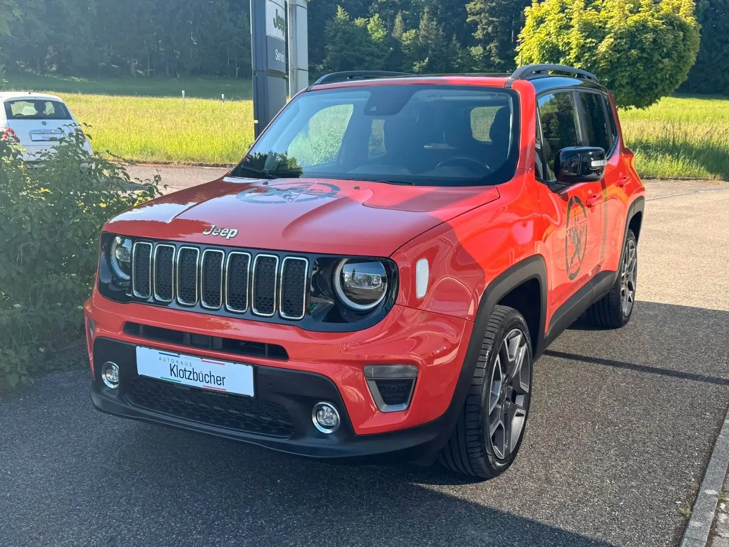 Jeep Renegade Limited 1.3 T-GDI 4x4 AT9 Portocaliu - 1