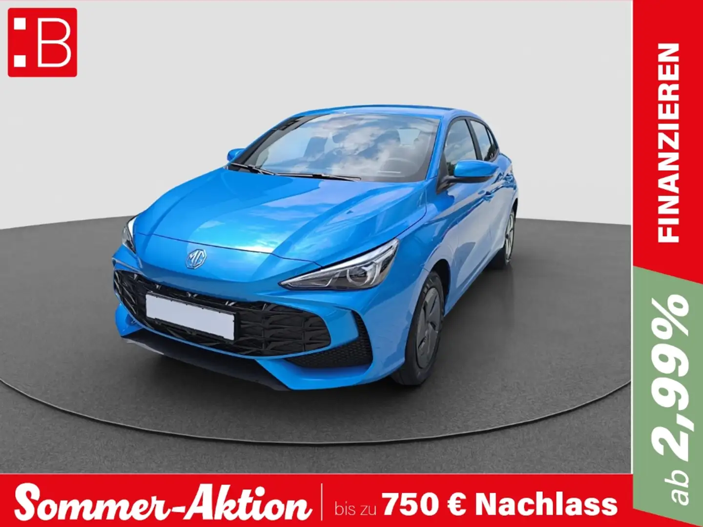 MG MG3 3 Standard - AKTION Nur mit Finanzierung. KAM ACC Blau - 1