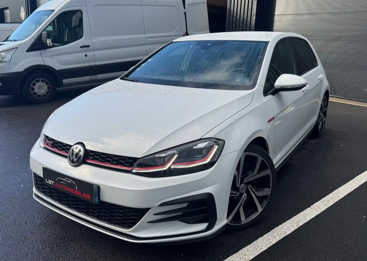 Volkswagen Golf VII 2.0 TSI 245ch GTI Performance 5p Blanc - 2