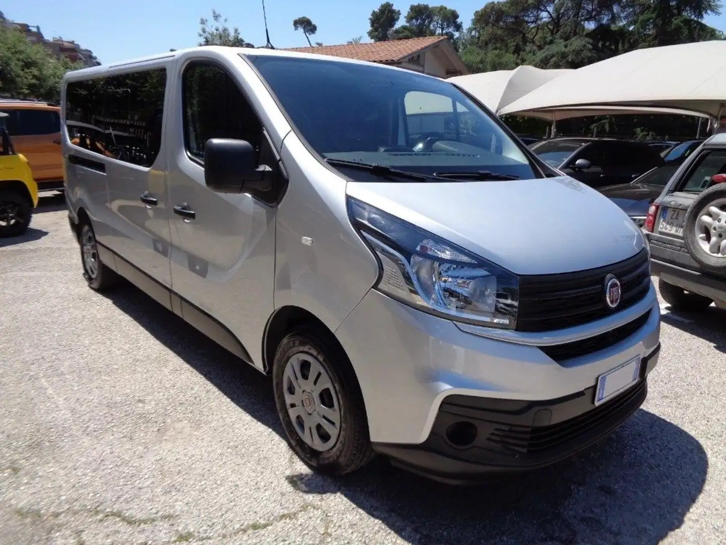Fiat Talento 2000 ECOJET COMBI 120CV L2H1 PDC VETRISCURI ITALIA Argento - 1