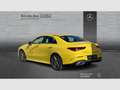 Mercedes-Benz CLA 200 D DCT Jaune - thumbnail 4