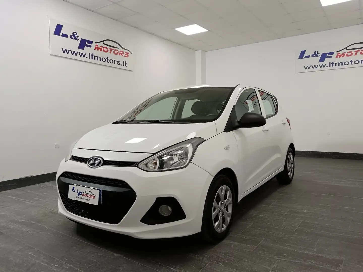 Hyundai i10 i10 II 2014 1.0 Classic Bianco - 2