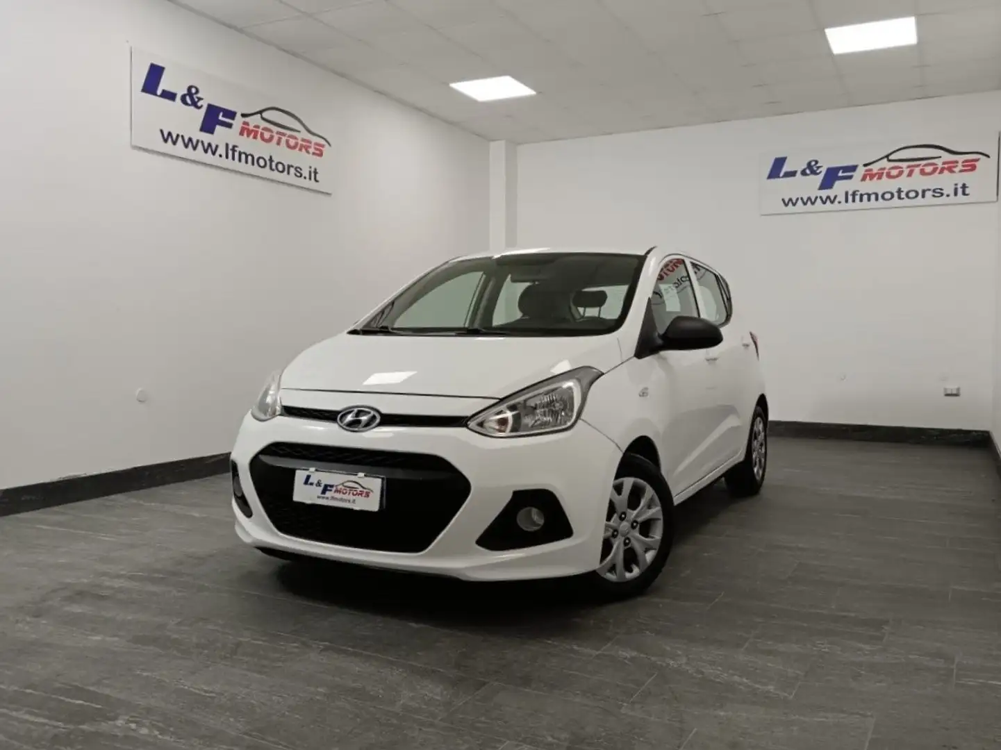 Hyundai i10 i10 II 2014 1.0 Classic Bianco - 1