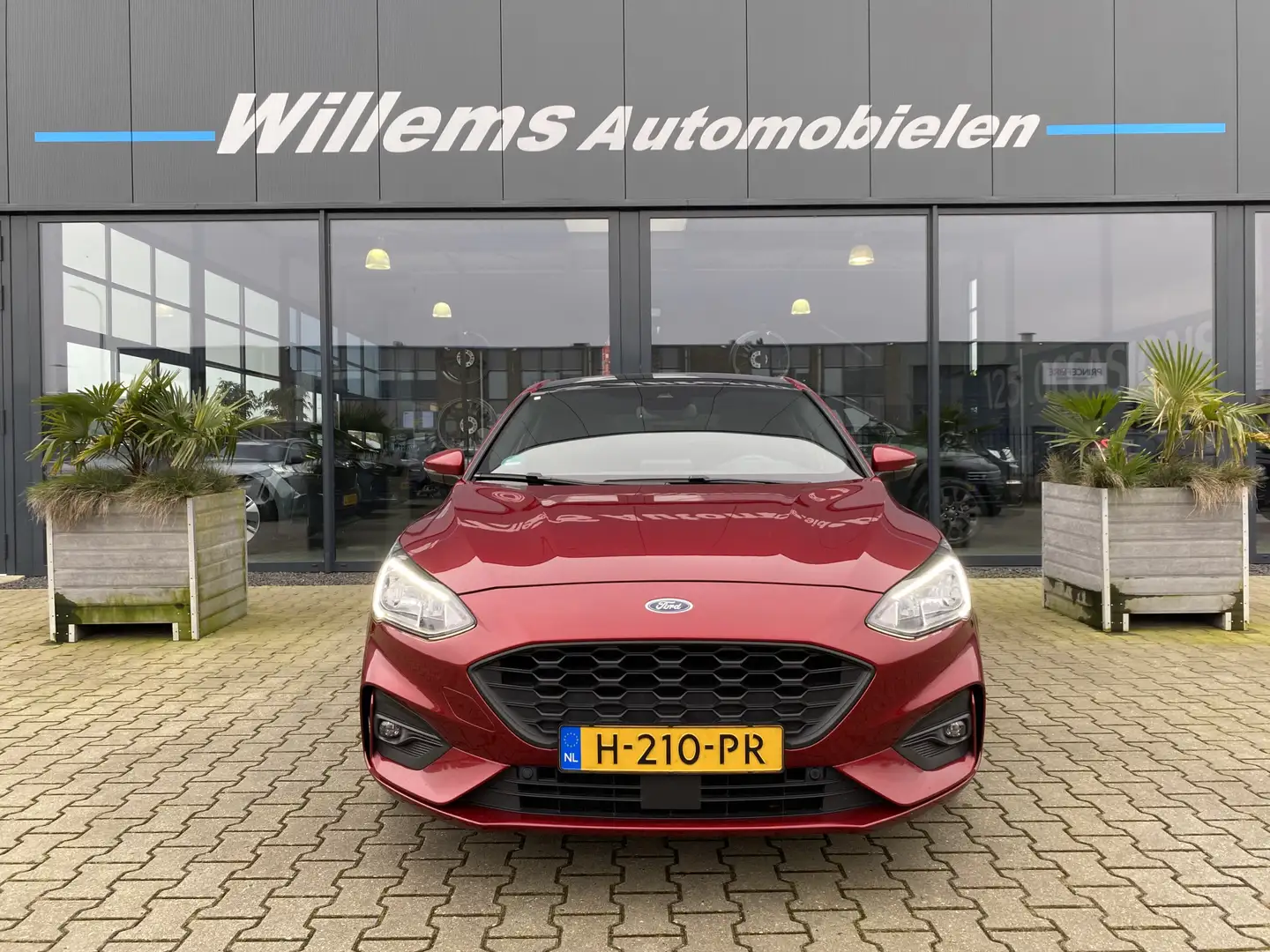 Ford Focus 1.0 EcoBoost ST Line Business App-Connect, Schuifk Rouge - 2