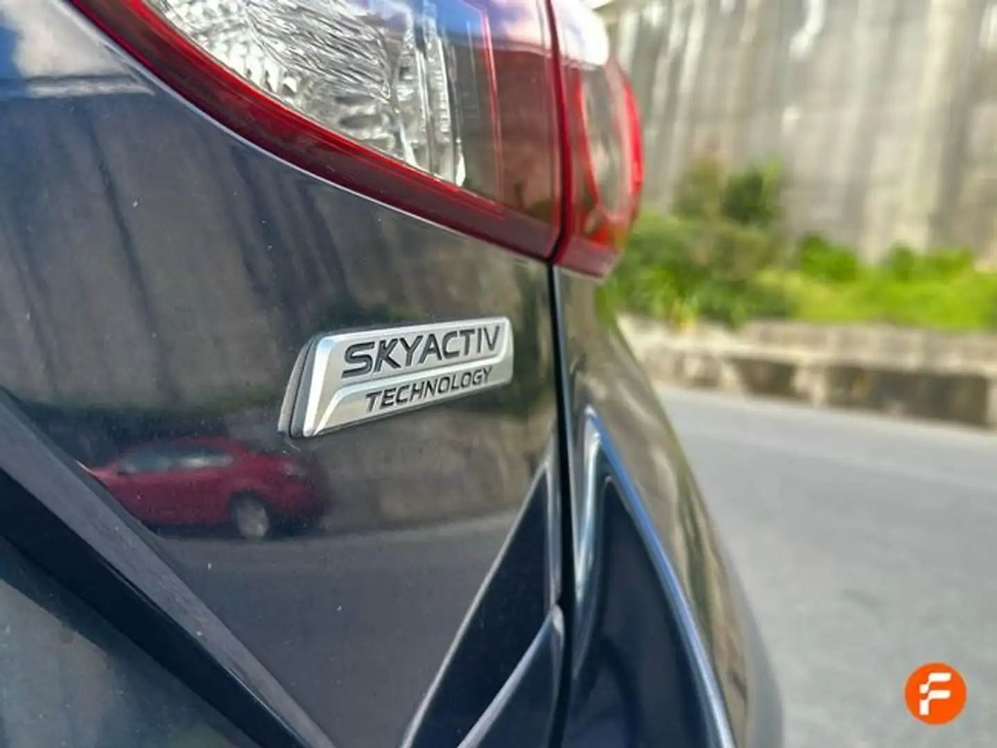 Mazda 3 1.5 Luxury 77kW Azul - 2