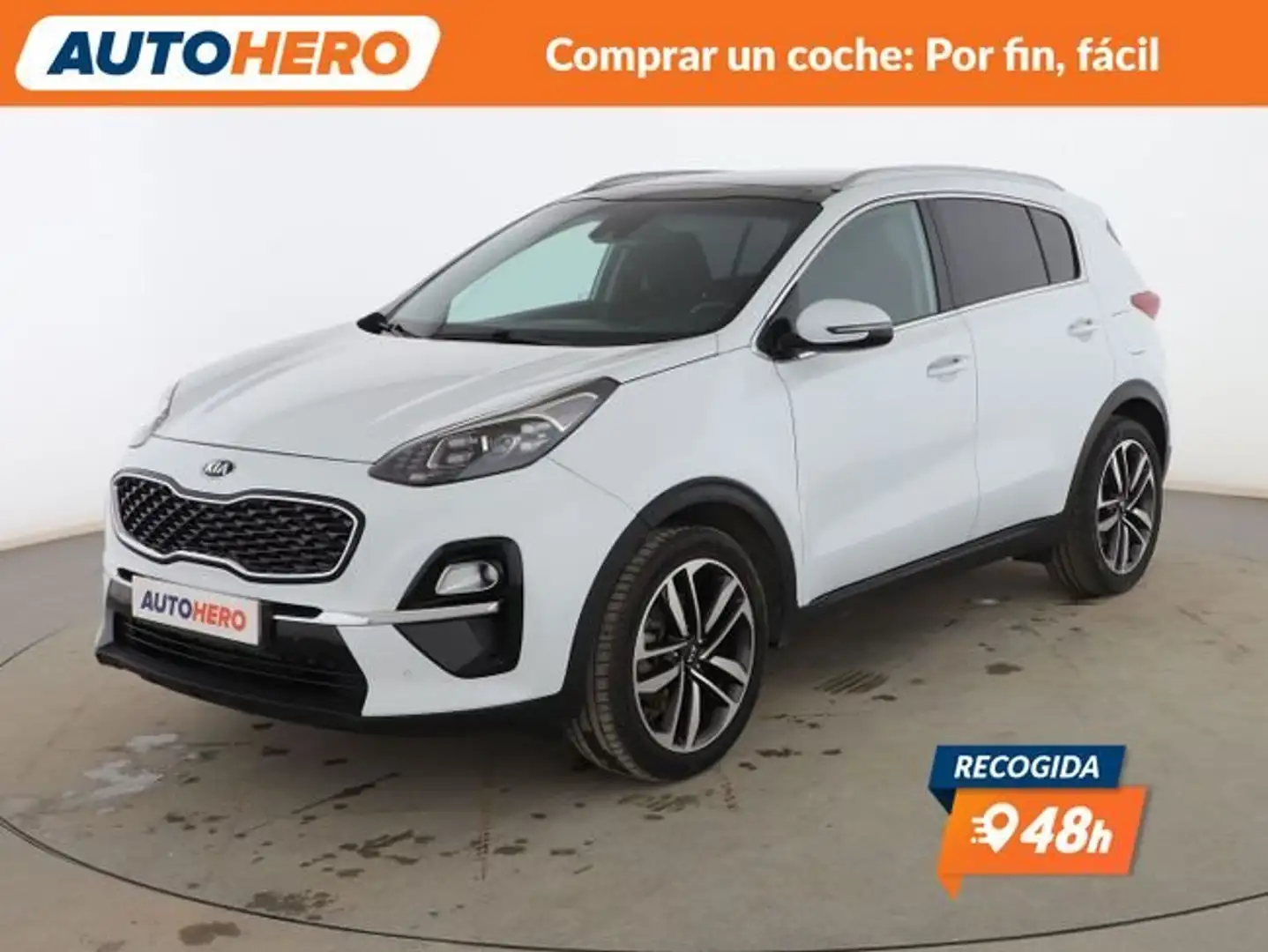Kia Sportage 1.6 CRDi Drive 4x2 136 Blanco - 1