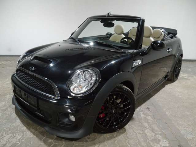 MINI John Cooper Works Cabrio Xenon Leder SH Tempomat