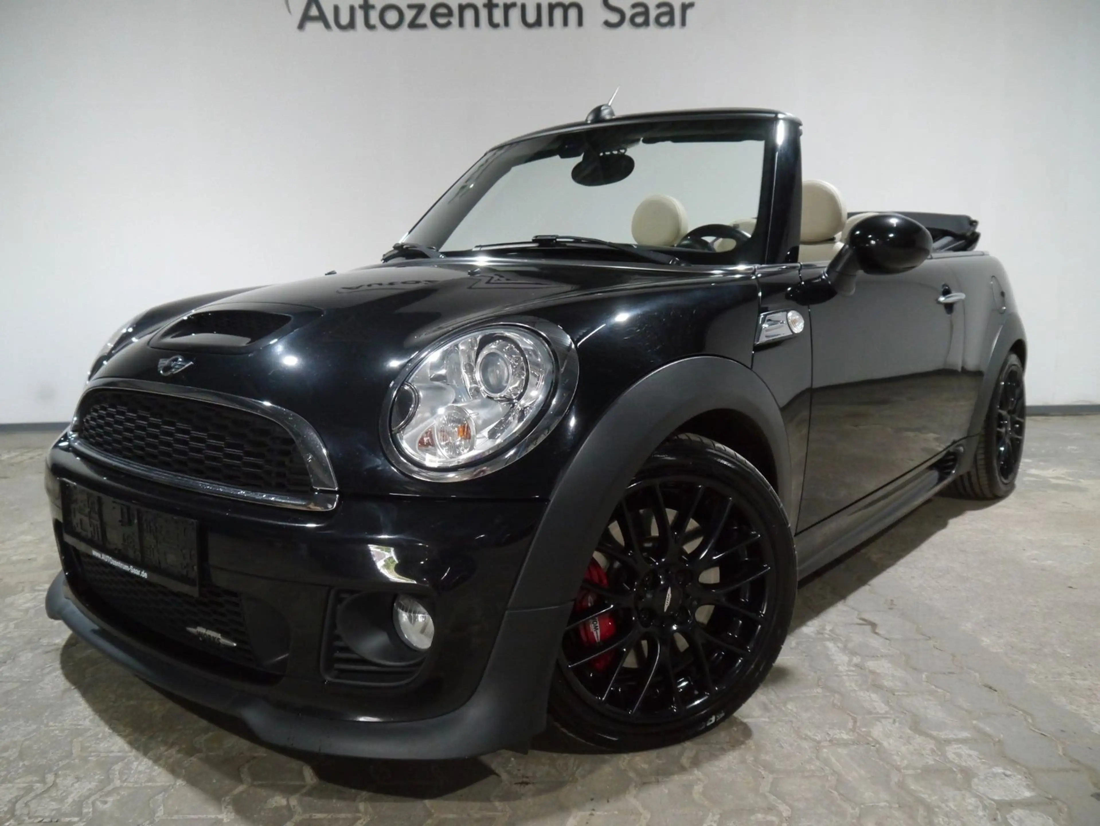MINI John Cooper Works Cabrio Xenon Leder SH Tempomat